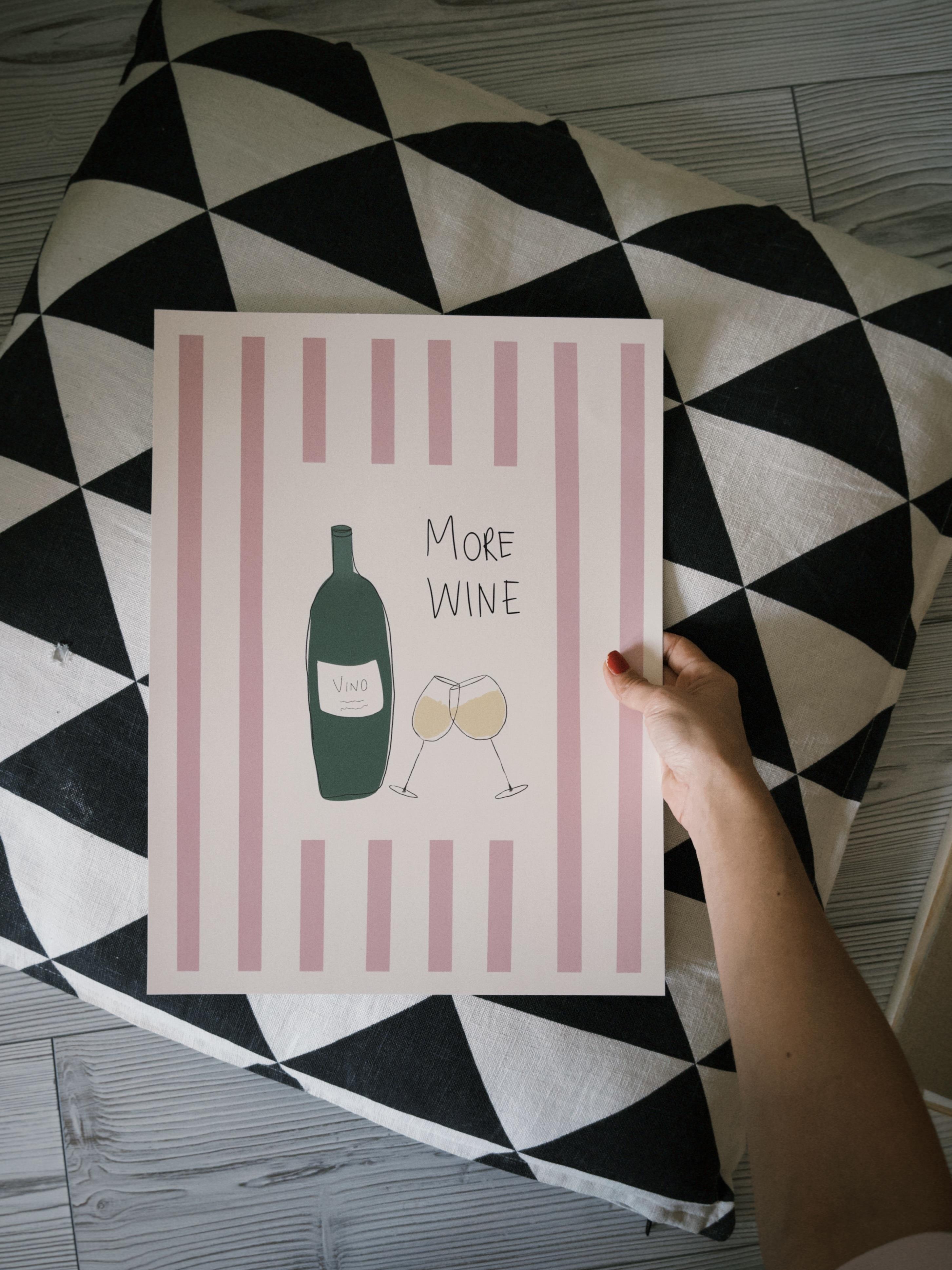 More Wine Baskı