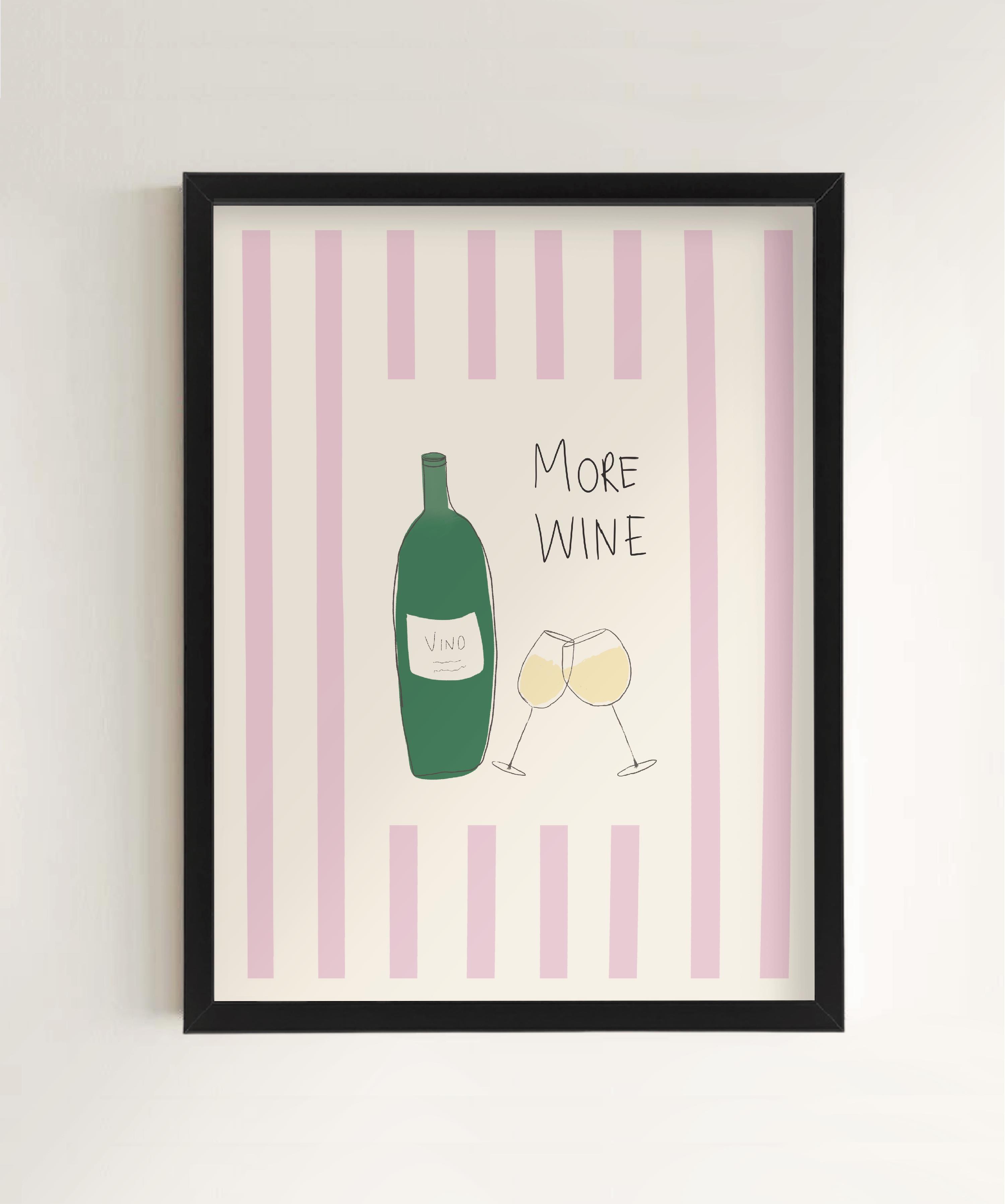 More Wine Baskı
