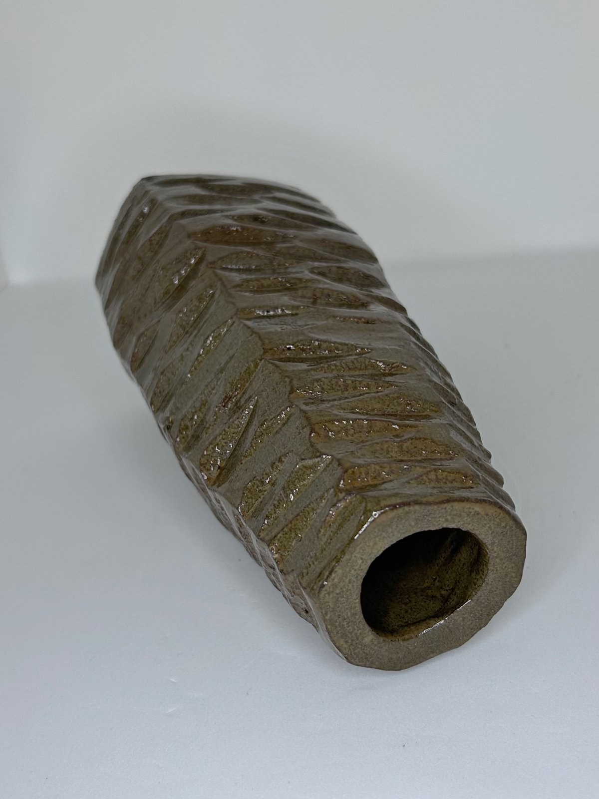 Mossbound Stoneware Küçük Vazo
