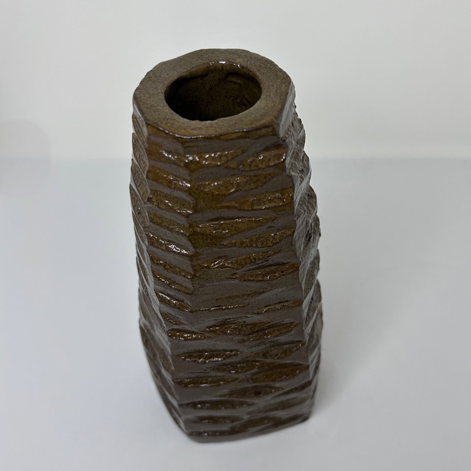 Mossbound Stoneware Küçük Vazo