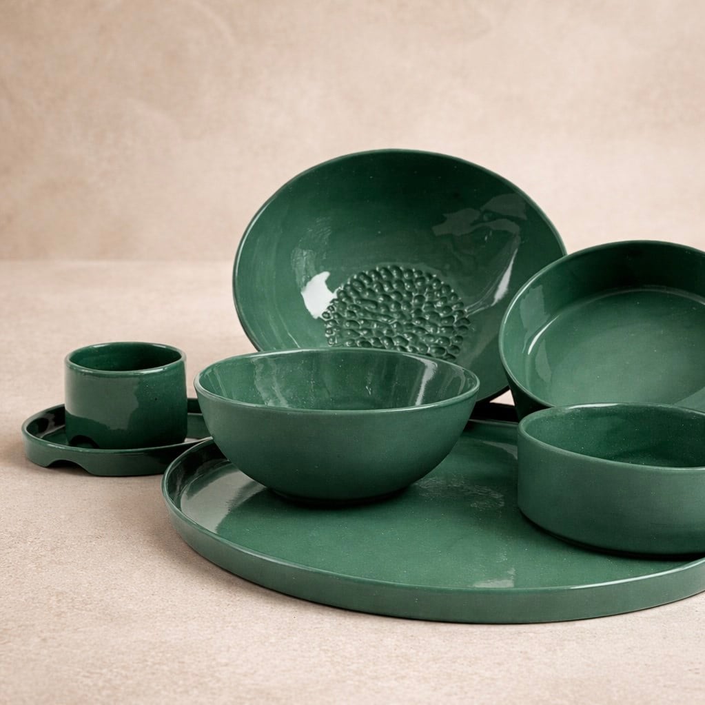 Mossy Yemek Takımı