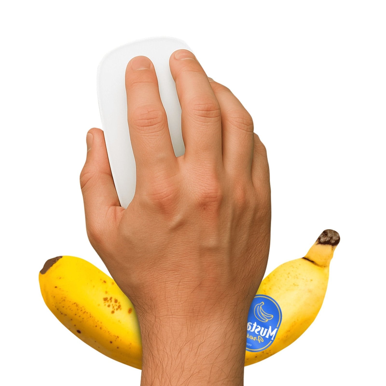 Mustard Banana Mouse Bilek Desteği