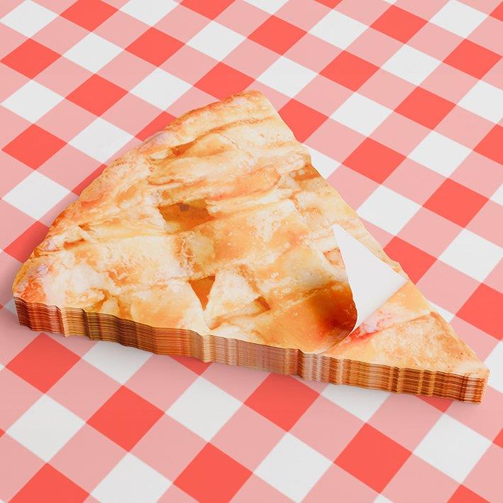 Mustard Elmalı Turta Sticky Not Kağıdı