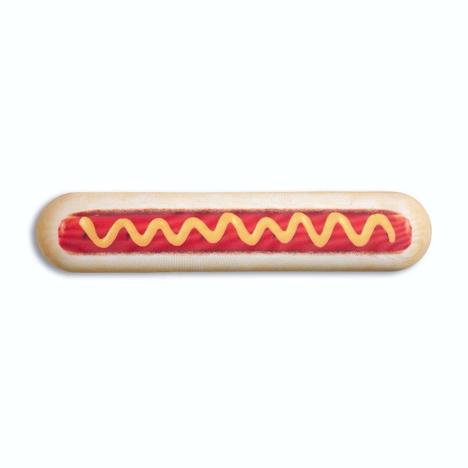 Mustard Hot Dog Silikon Klavye Desteği