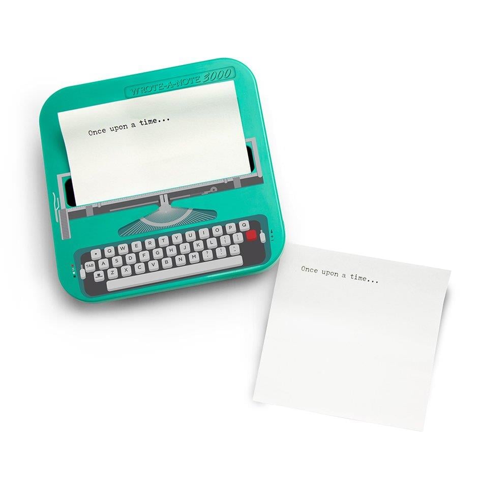Mustard Wrote A Note Daktilo Yapışkanlı Not Kağıdı