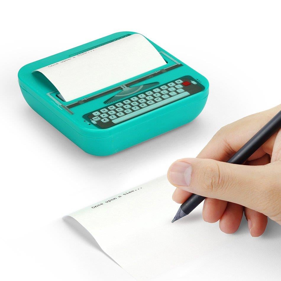 Mustard Wrote A Note Daktilo Yapışkanlı Not Kağıdı