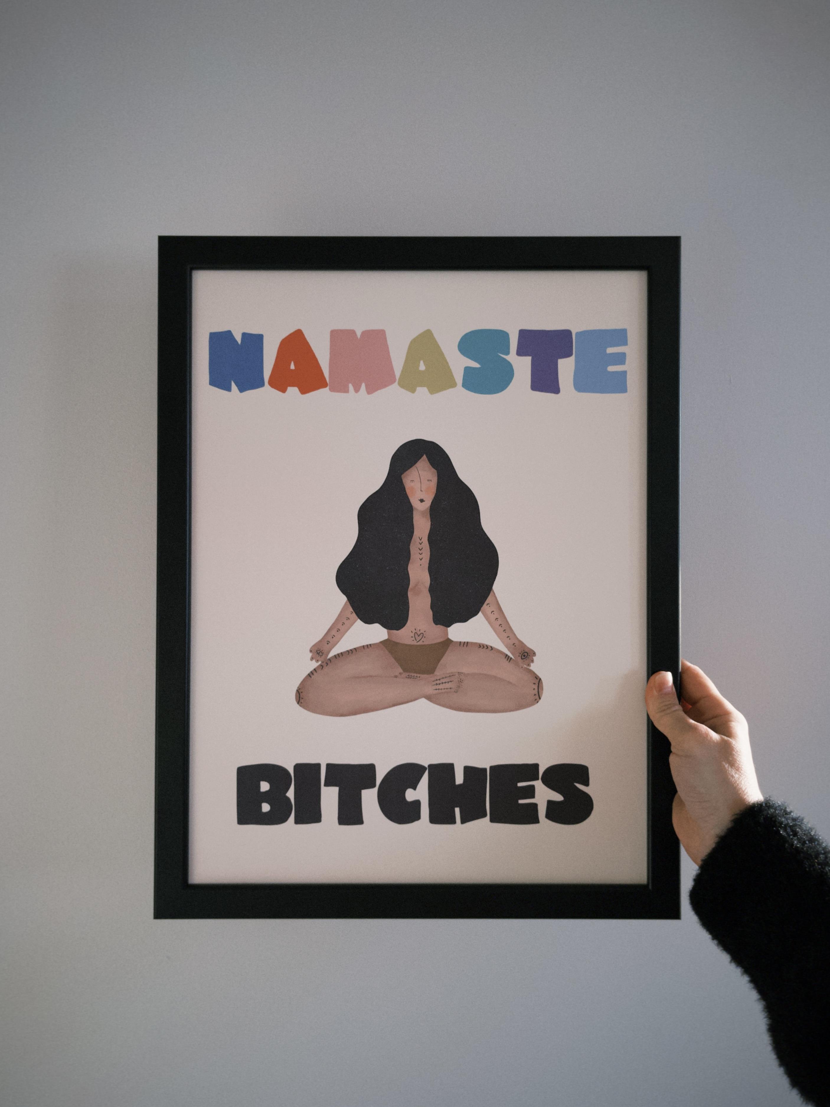 Namaste Baskı