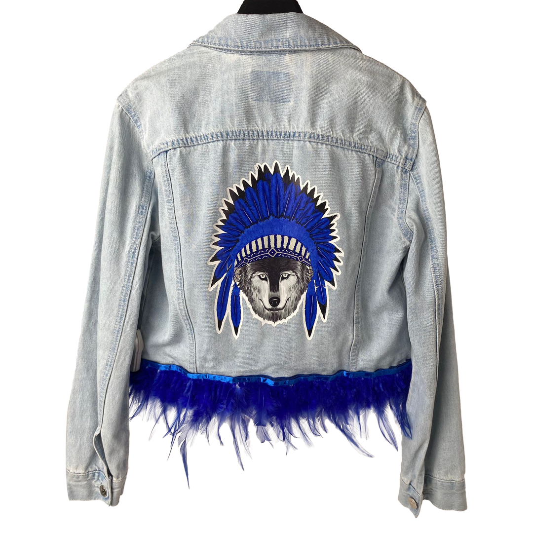 Native Jean Ceket