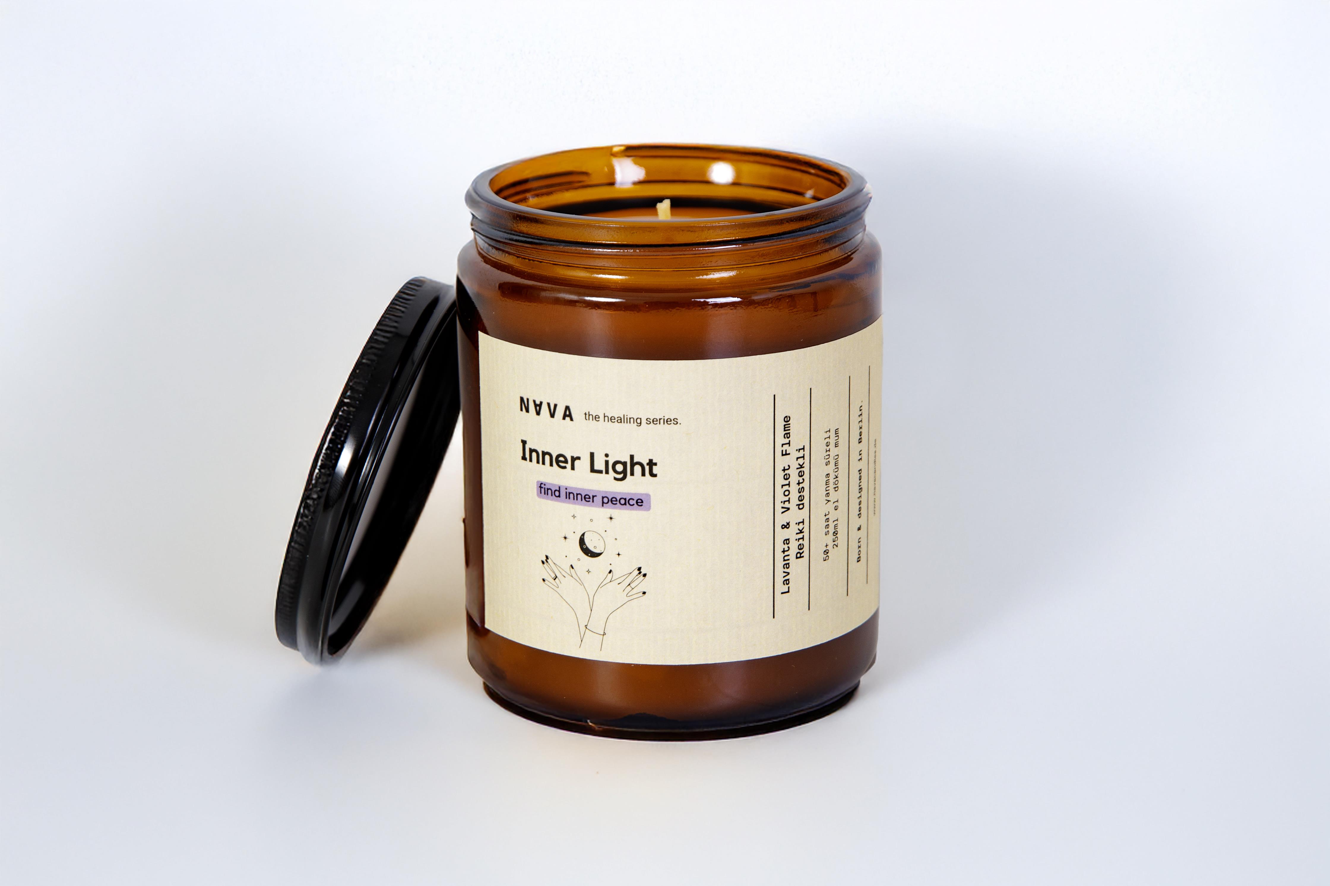 Nava El Dökümü Reiki Soya Mumu, Inner Light