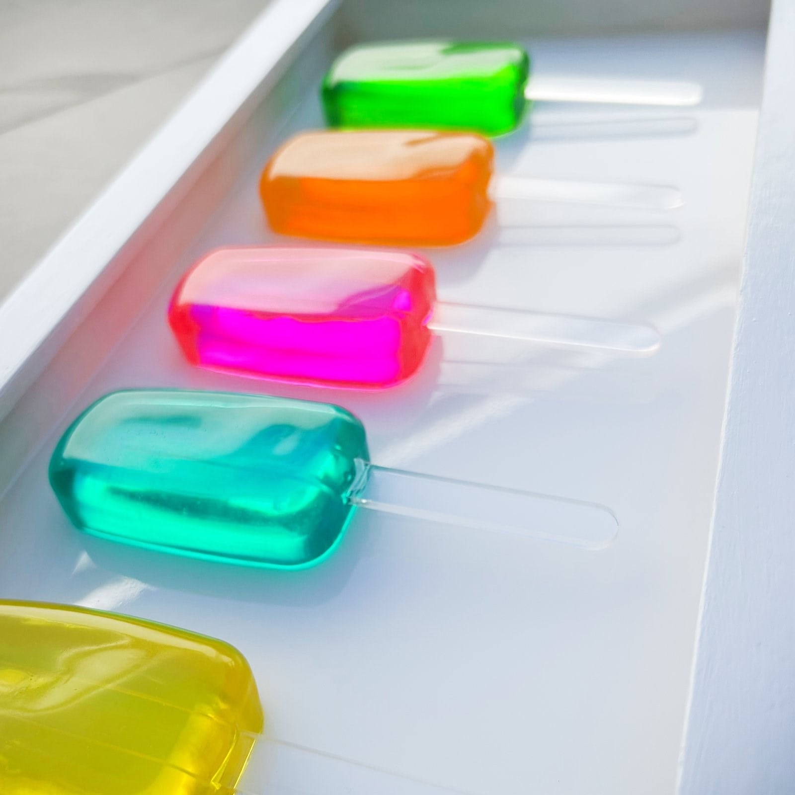 Neon Popsicles