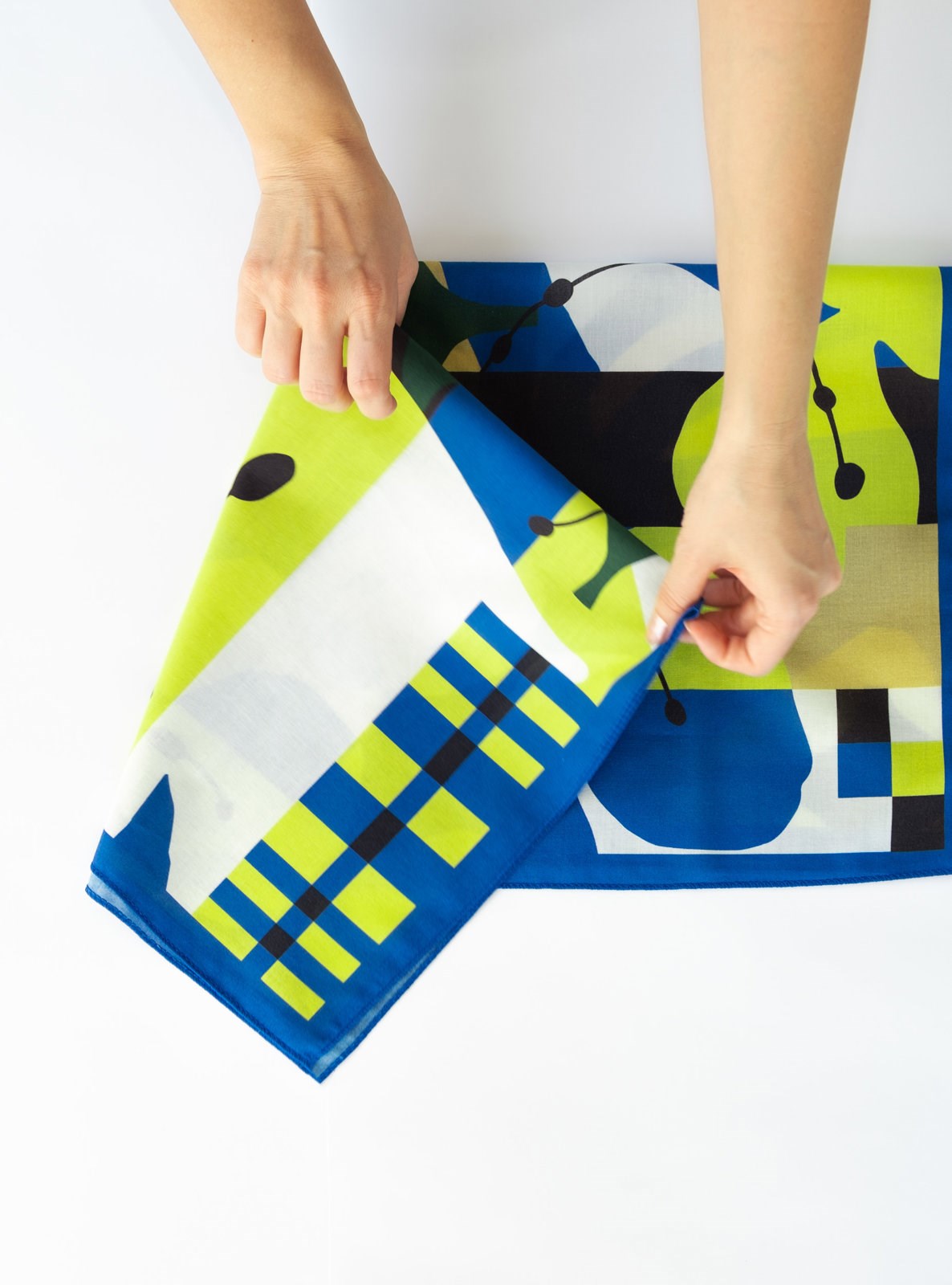 Neon Pulse Bandana