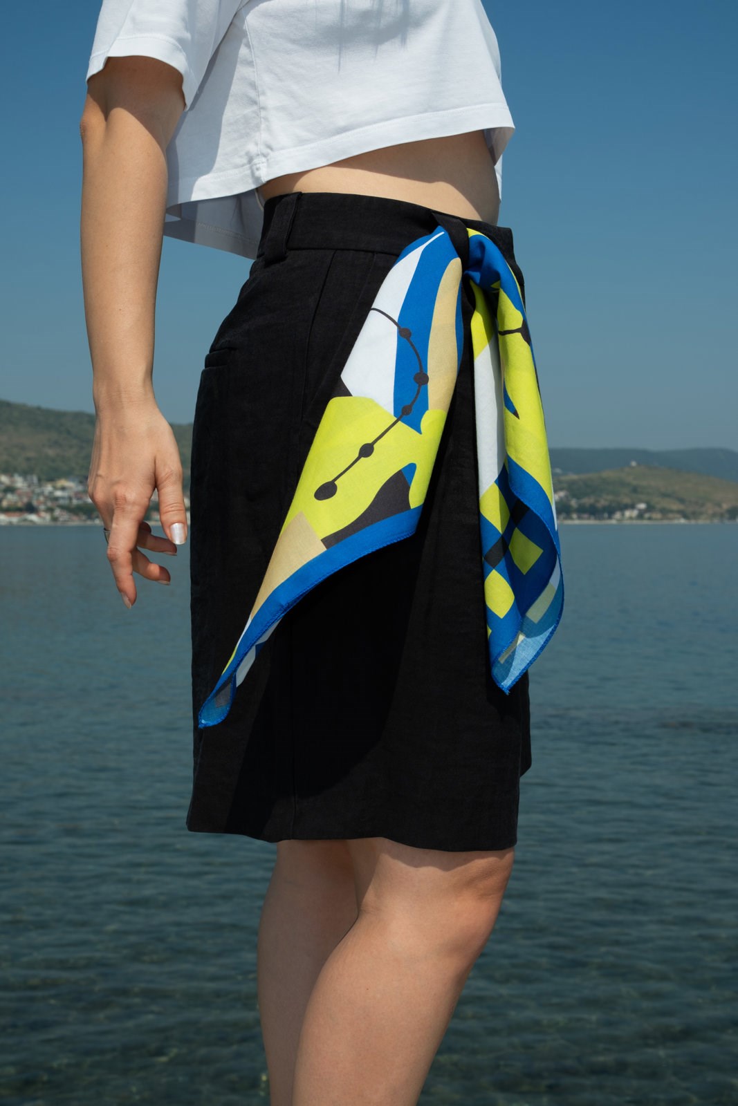 Neon Pulse Bandana