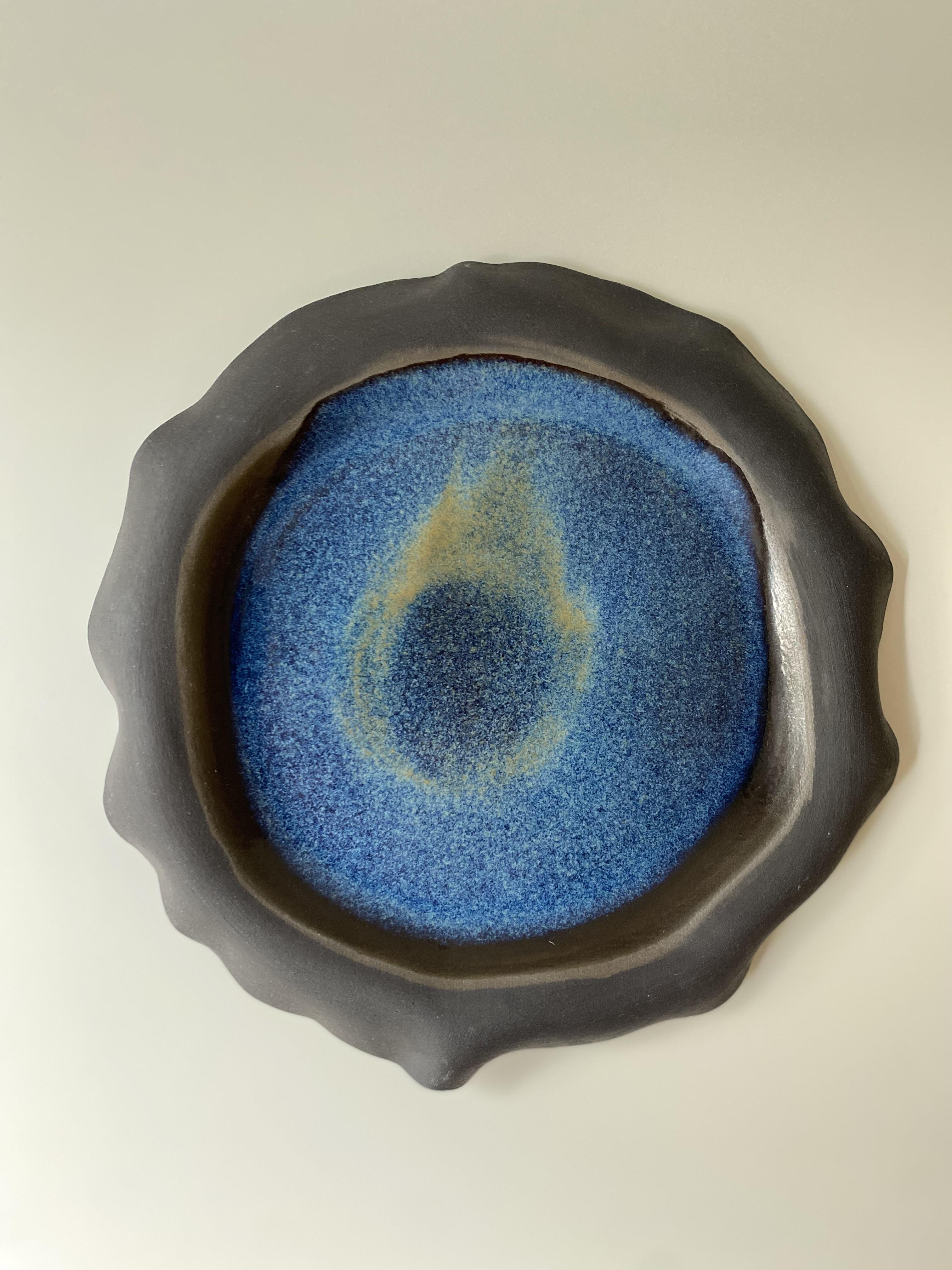 Night Plate - Blue