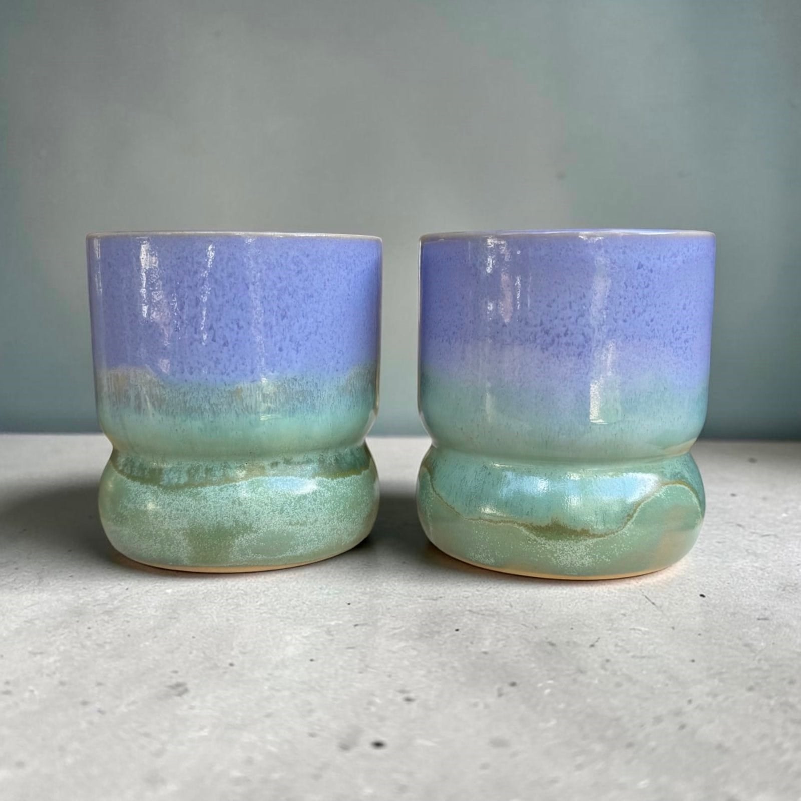 Nodo Lavender Fields Stoneware Bardak