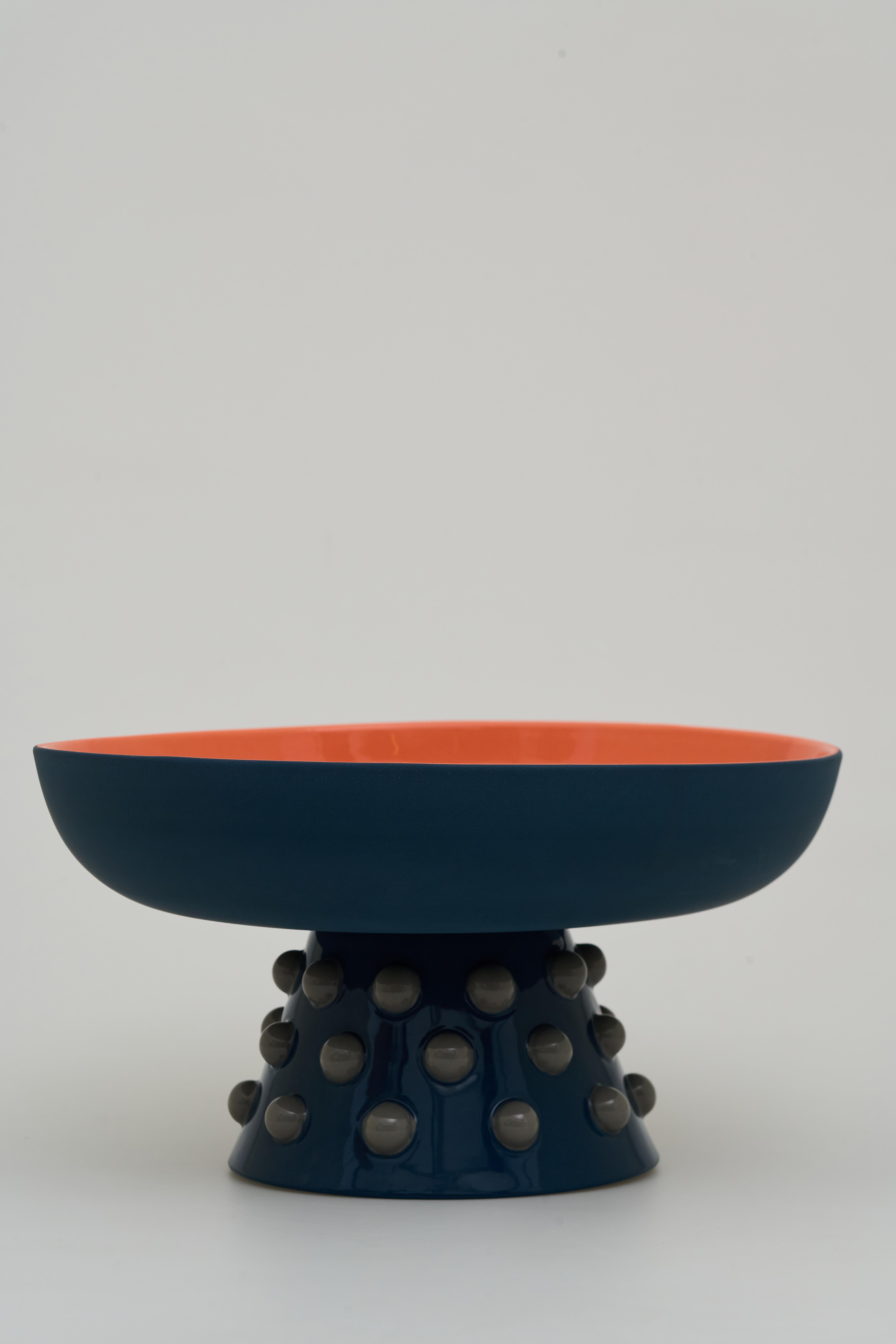 Octo Mavi Sunum Tabağı