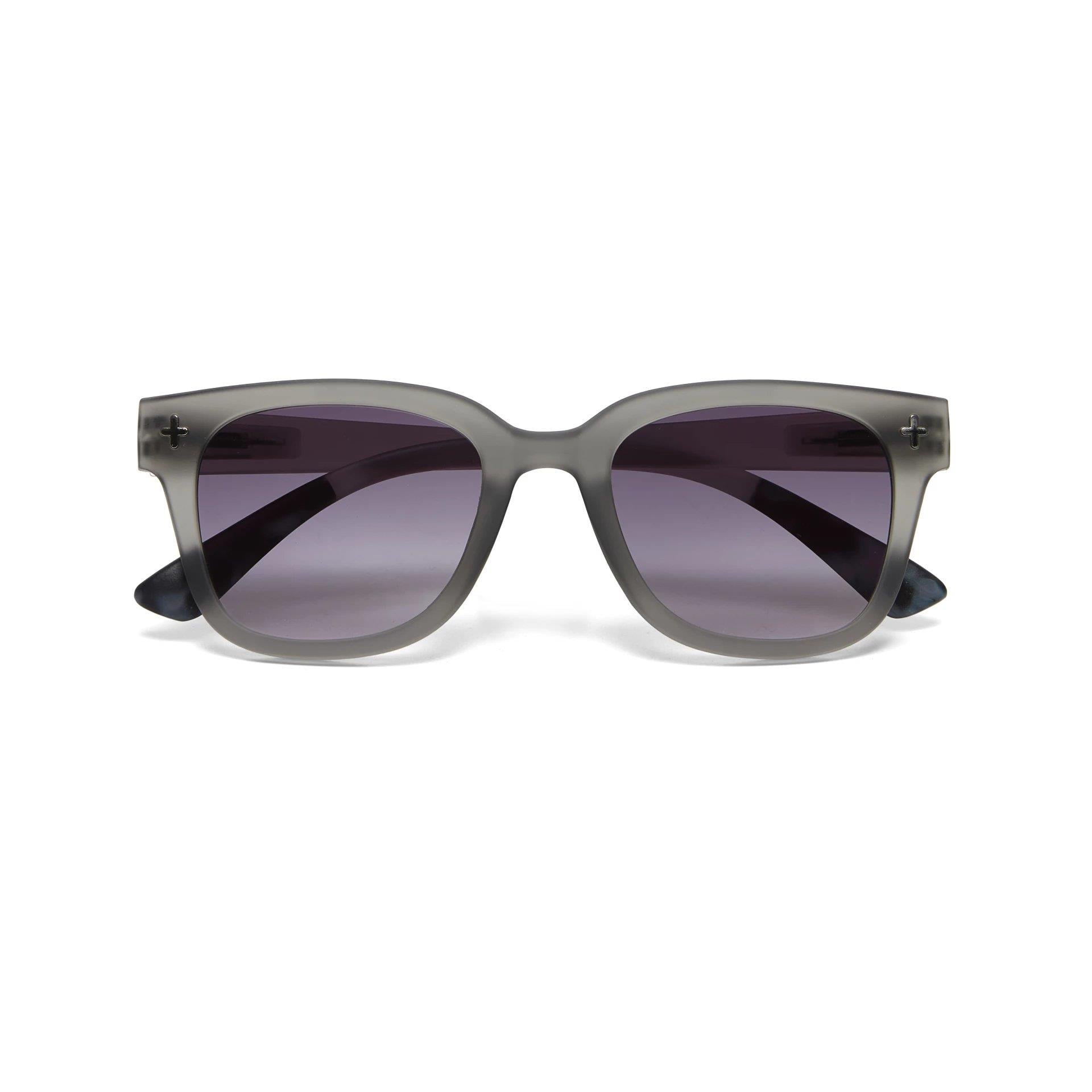 Okkia Giovanni Siyah Lens Unisex Güneş Gözlüğü Gri