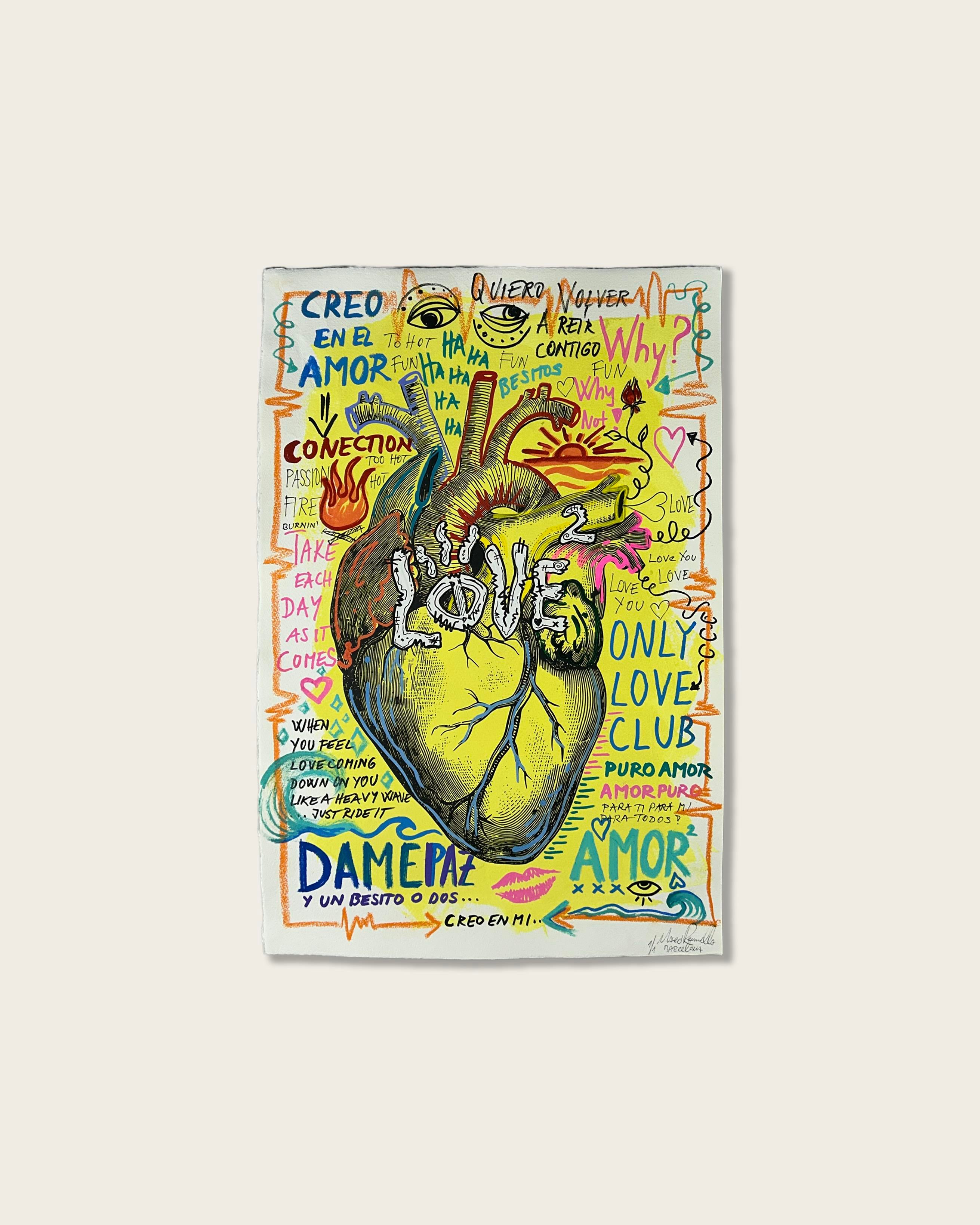 Only Love Club Tablo