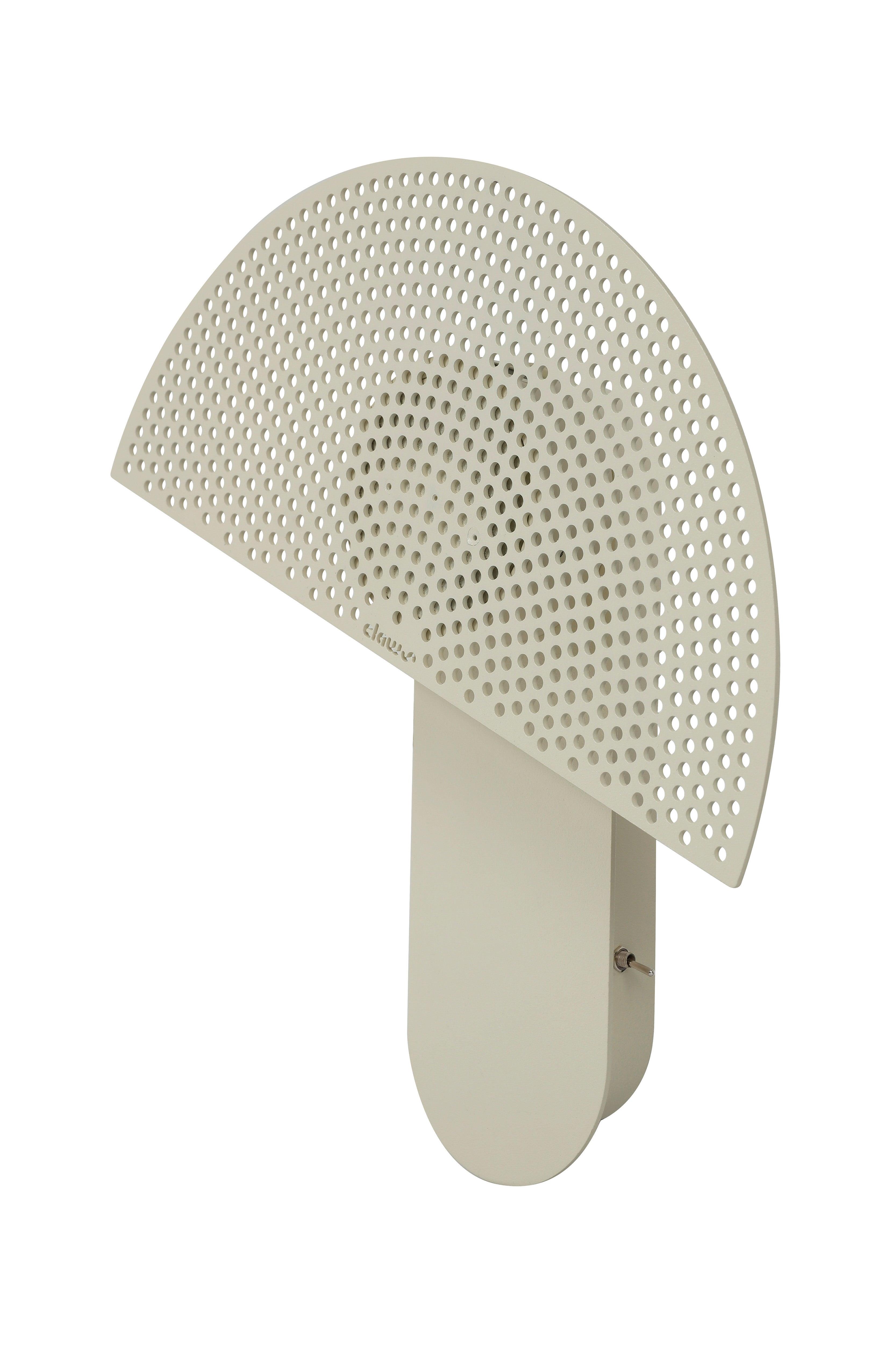 Orbit Duvar Lambası - Gri