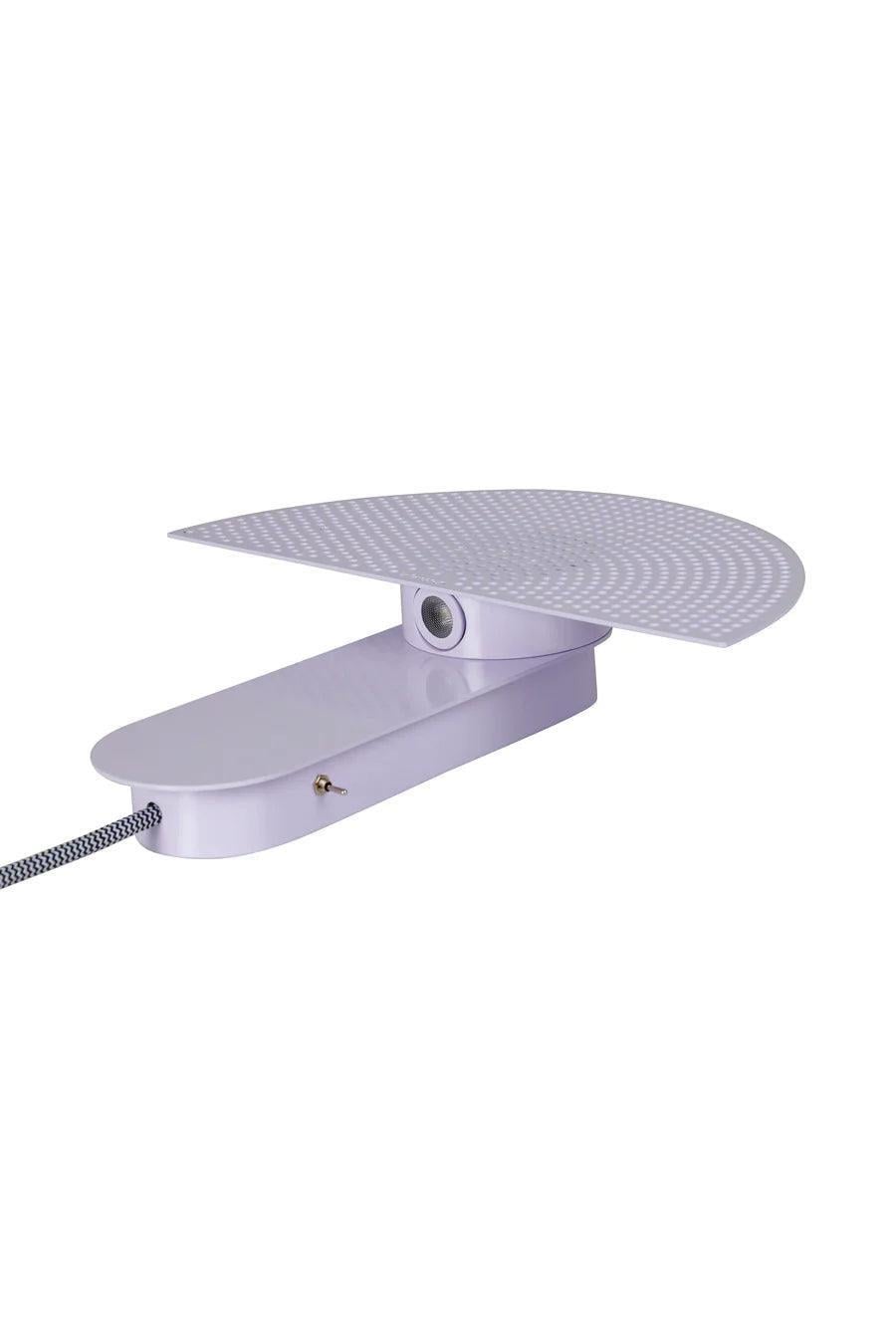 Orbit Duvar Lambası - Lila Gri