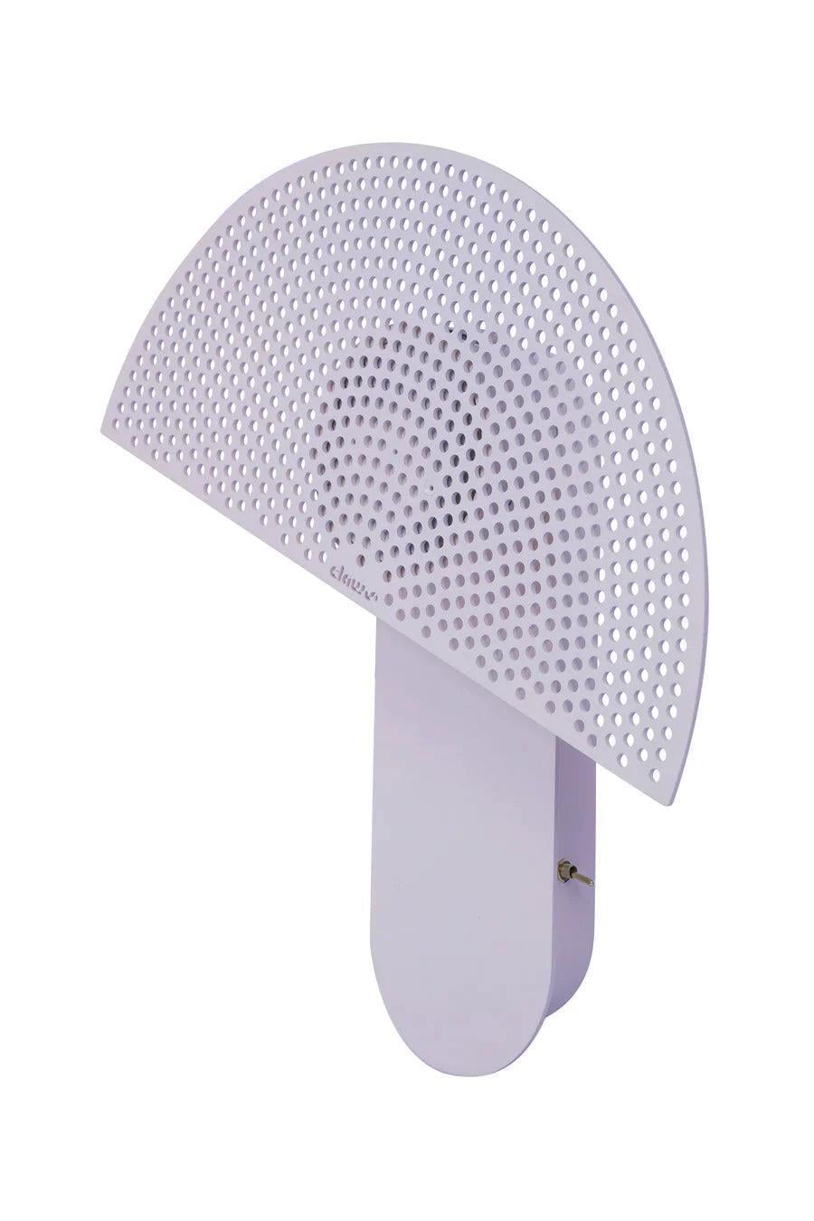 Orbit Duvar Lambası - Lila Gri