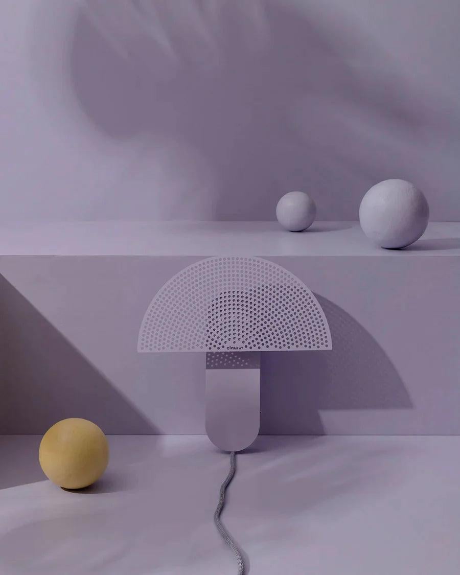 Orbit Duvar Lambası - Lila Gri