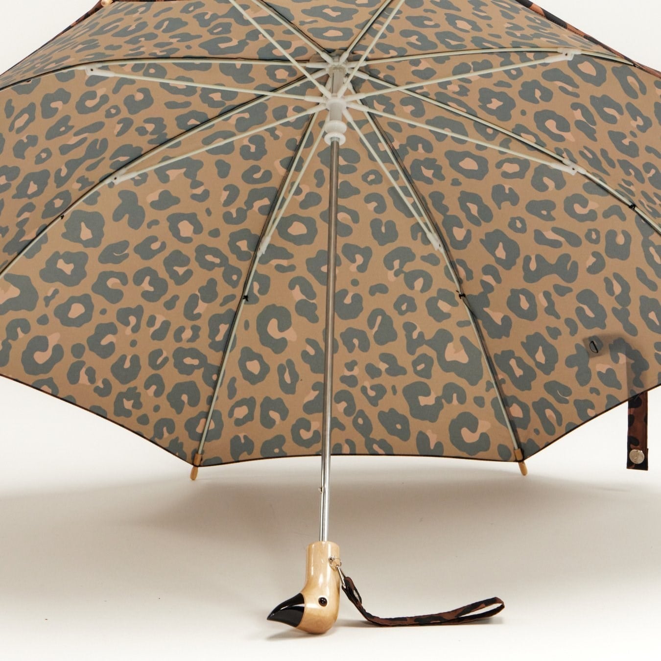 Original Duckhead Duck Çocuk Şemsiye - Leopar