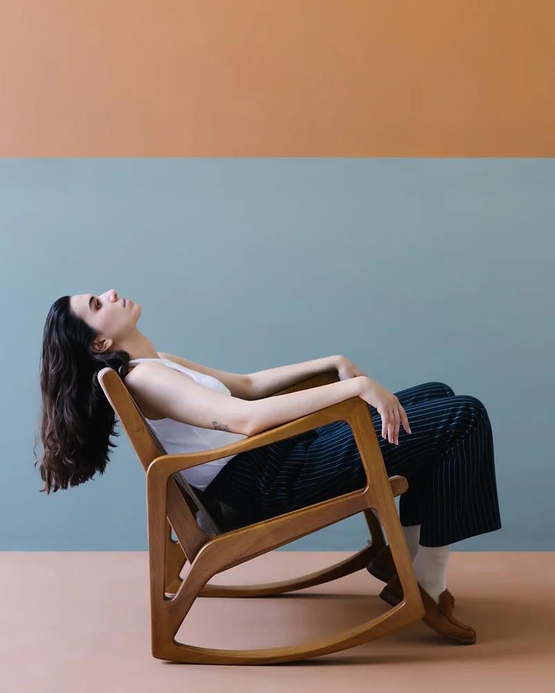 Outdoor The Rock Rocking Chair