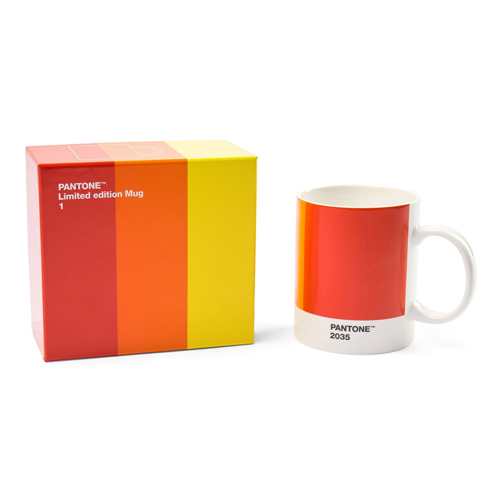 Pantone Mug Limited Edition 