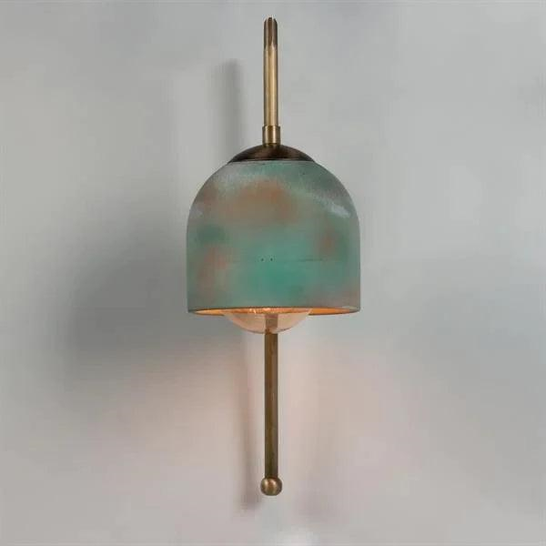 Pas Dokulu Bronz Metal Detay Aplik