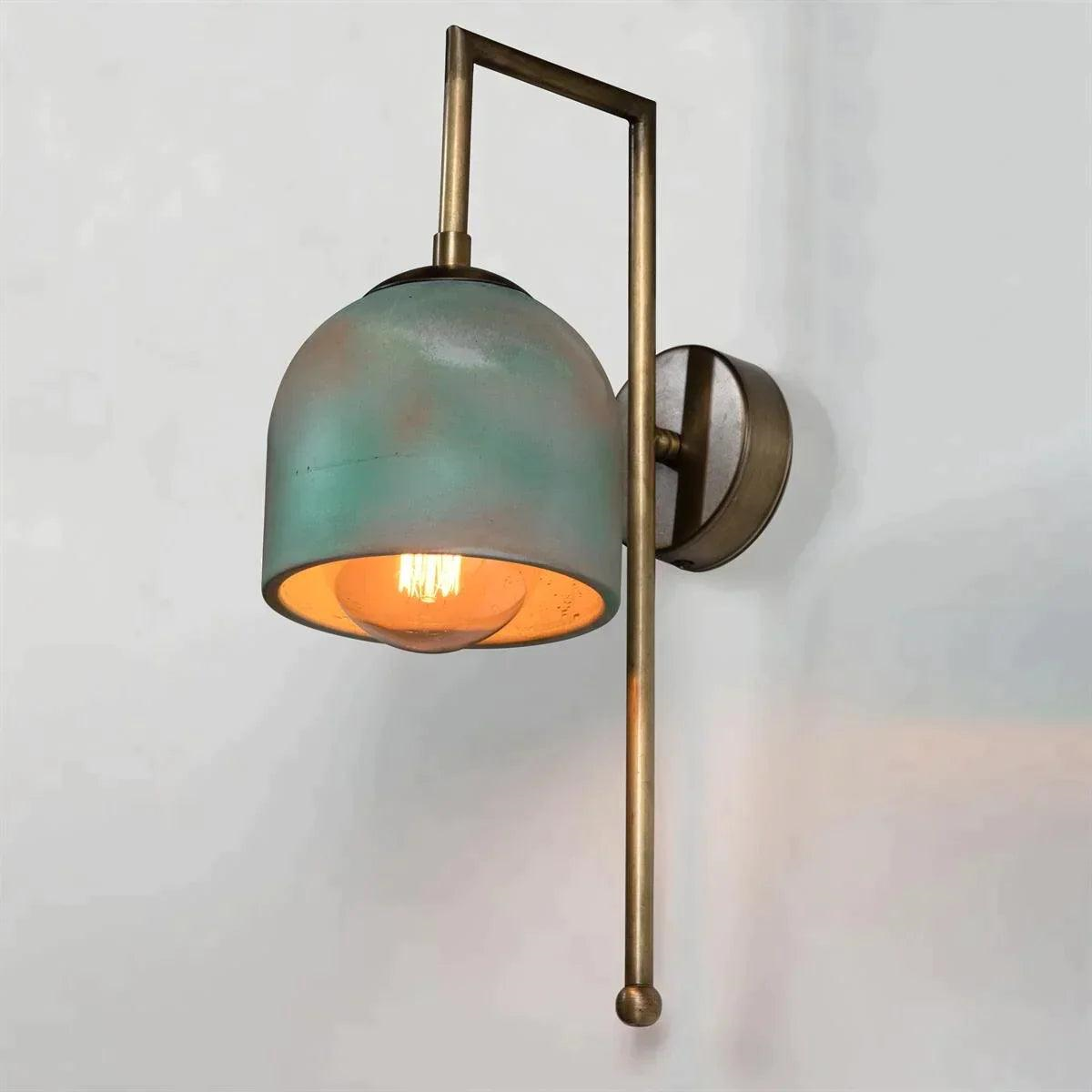 Pas Dokulu Bronz Metal Detay Aplik