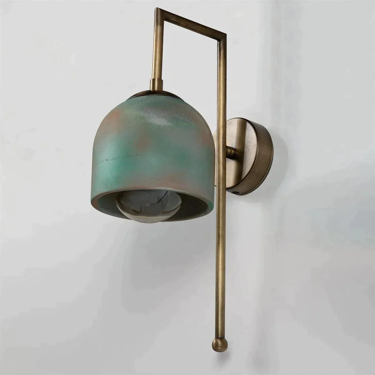 Pas Dokulu Bronz Metal Detay Aplik