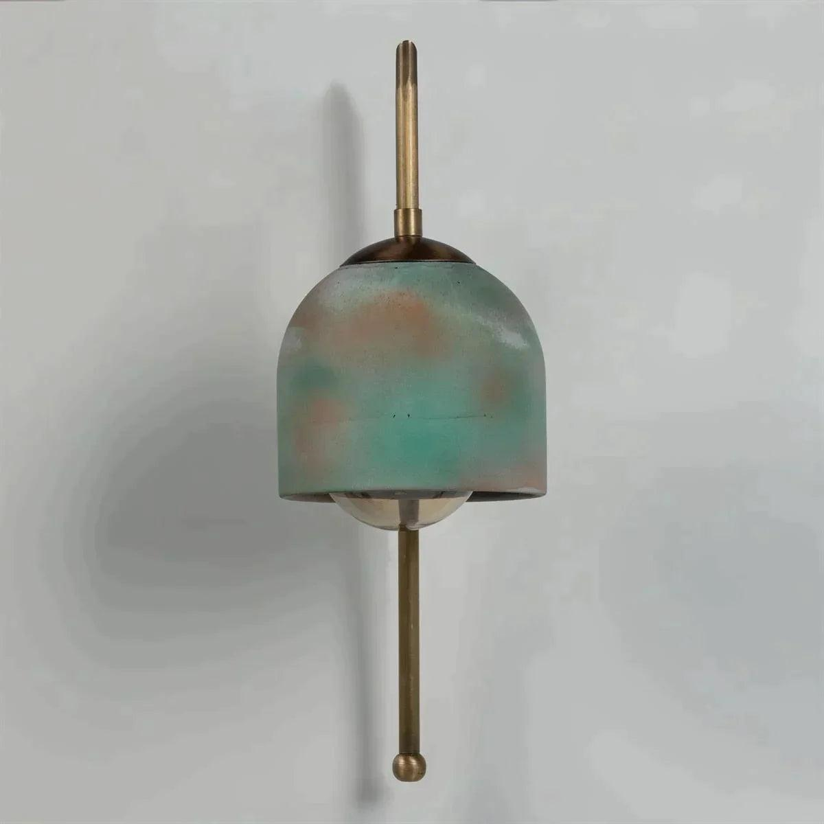 Pas Dokulu Bronz Metal Detay Aplik