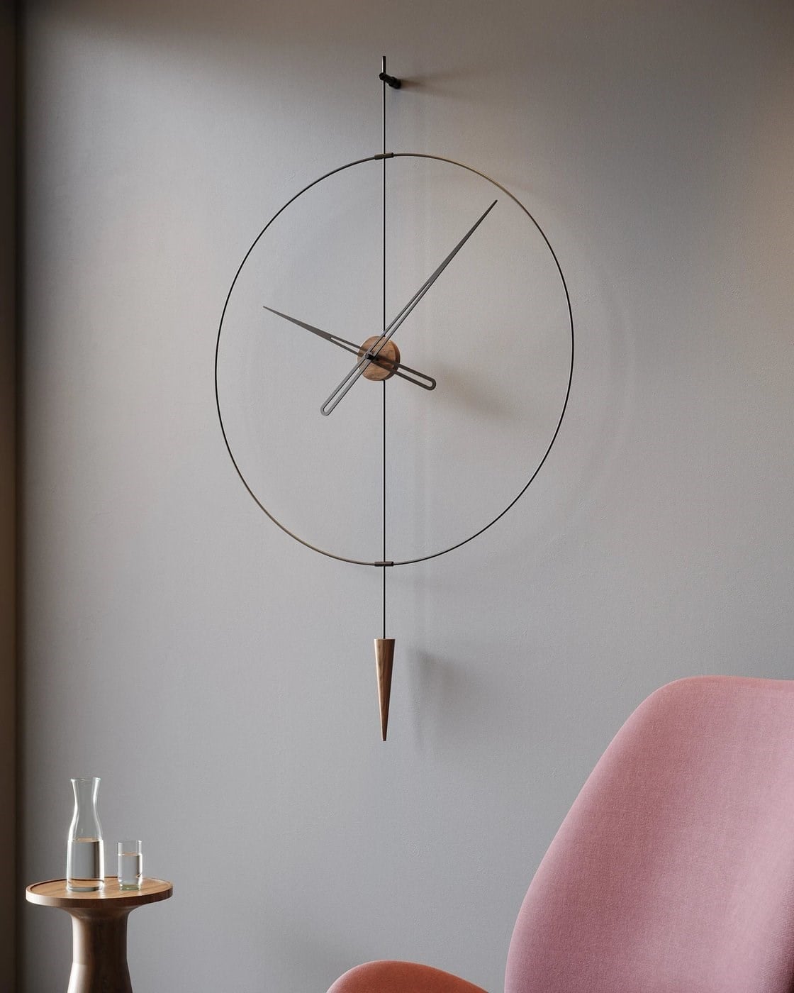 Pendulum Plus Duvar Saati