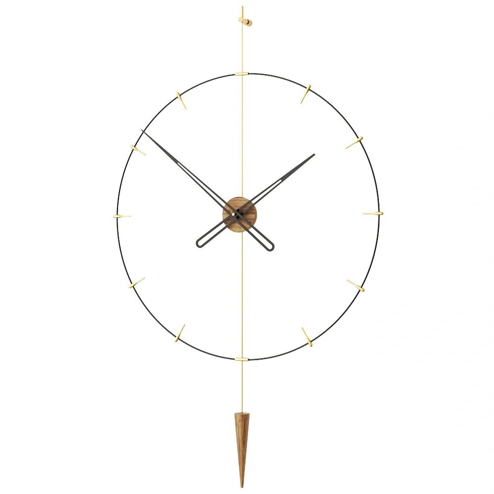 Pendulum Plus Indicator Duvar Saati