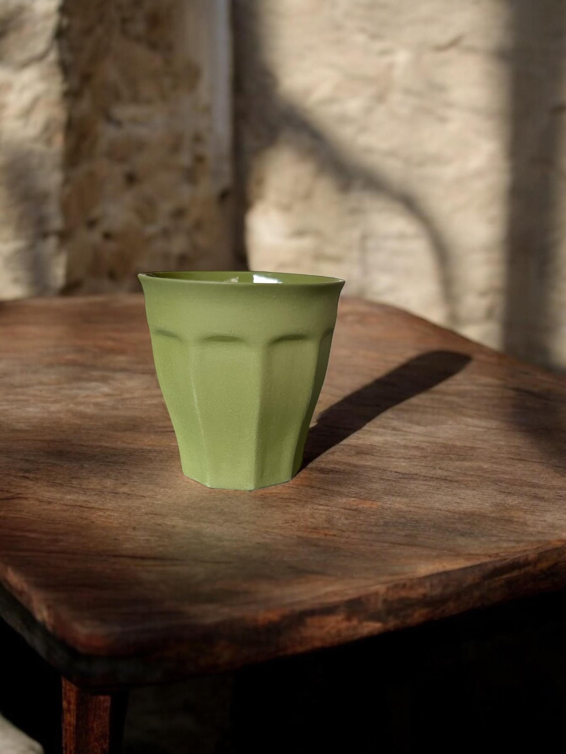 PEONY / Şakayık (Tek Renk) Porselen Fincan