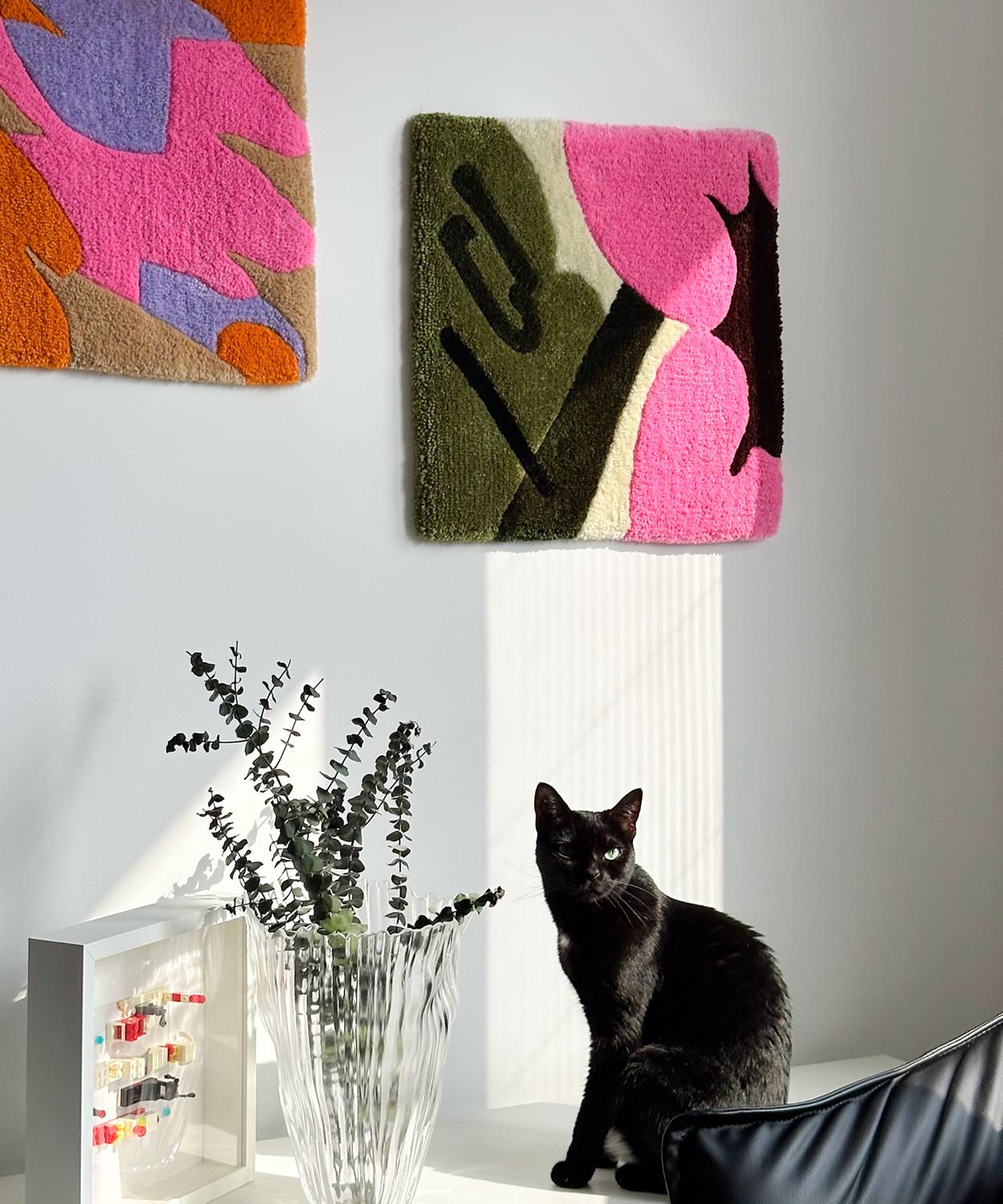 Petunia Handtufted Duvar Halısı