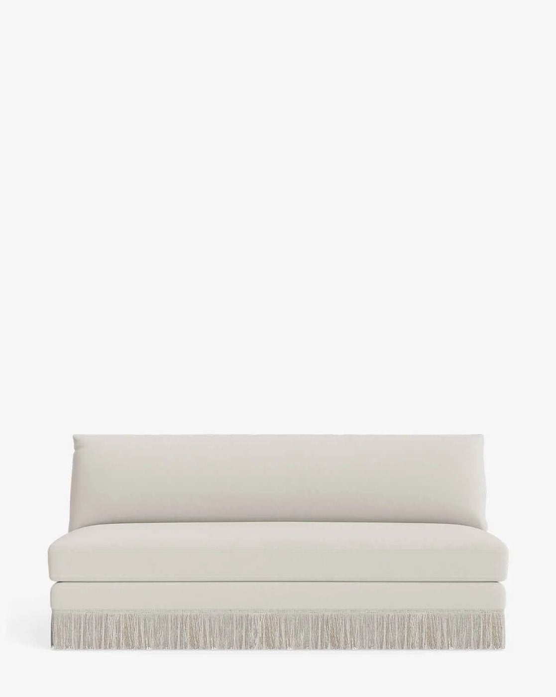 Philippa Settee Püsküllü Kumaş