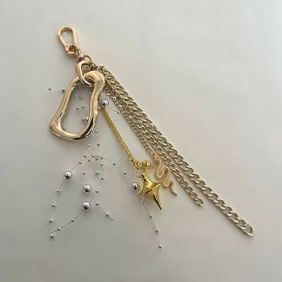 Pirinç Sarkaç Pandül Charm