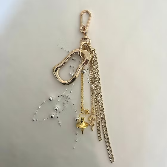 Pirinç Sarkaç Pandül Charm