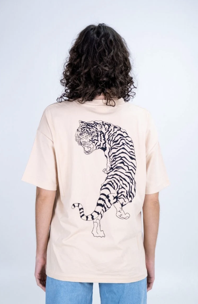 Powder Tiger Tshirt S