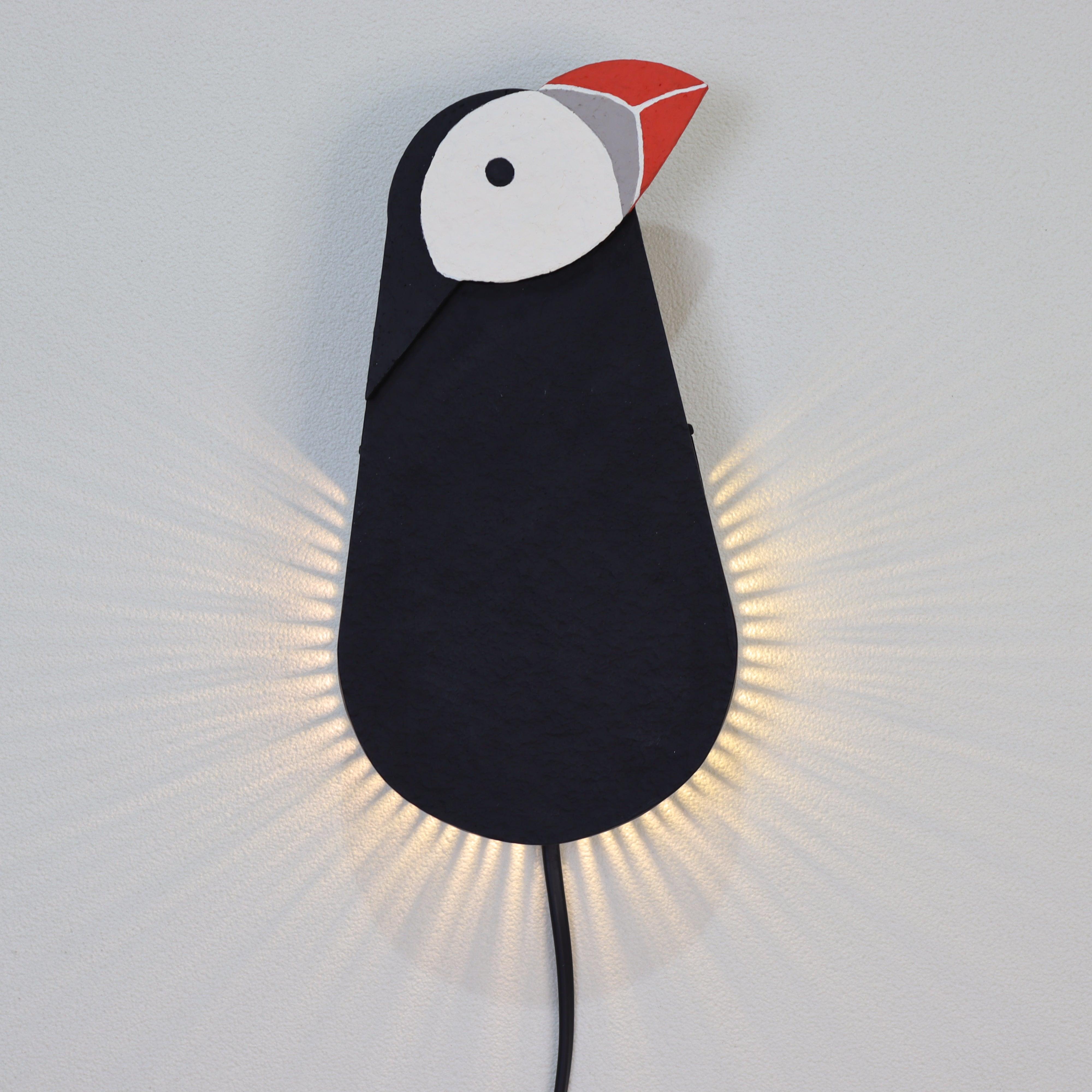 Puffin Duvar Lambası