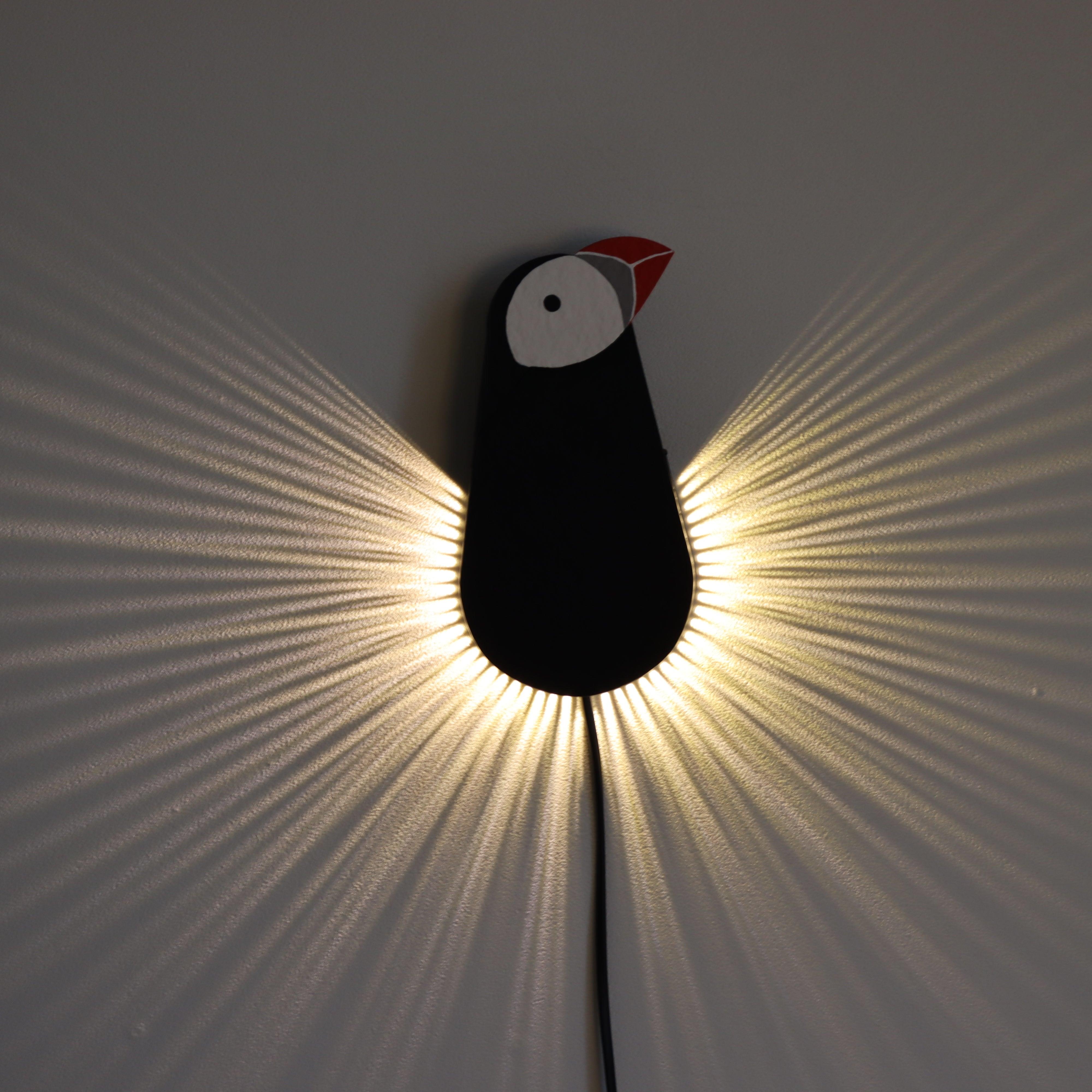Puffin Duvar Lambası
