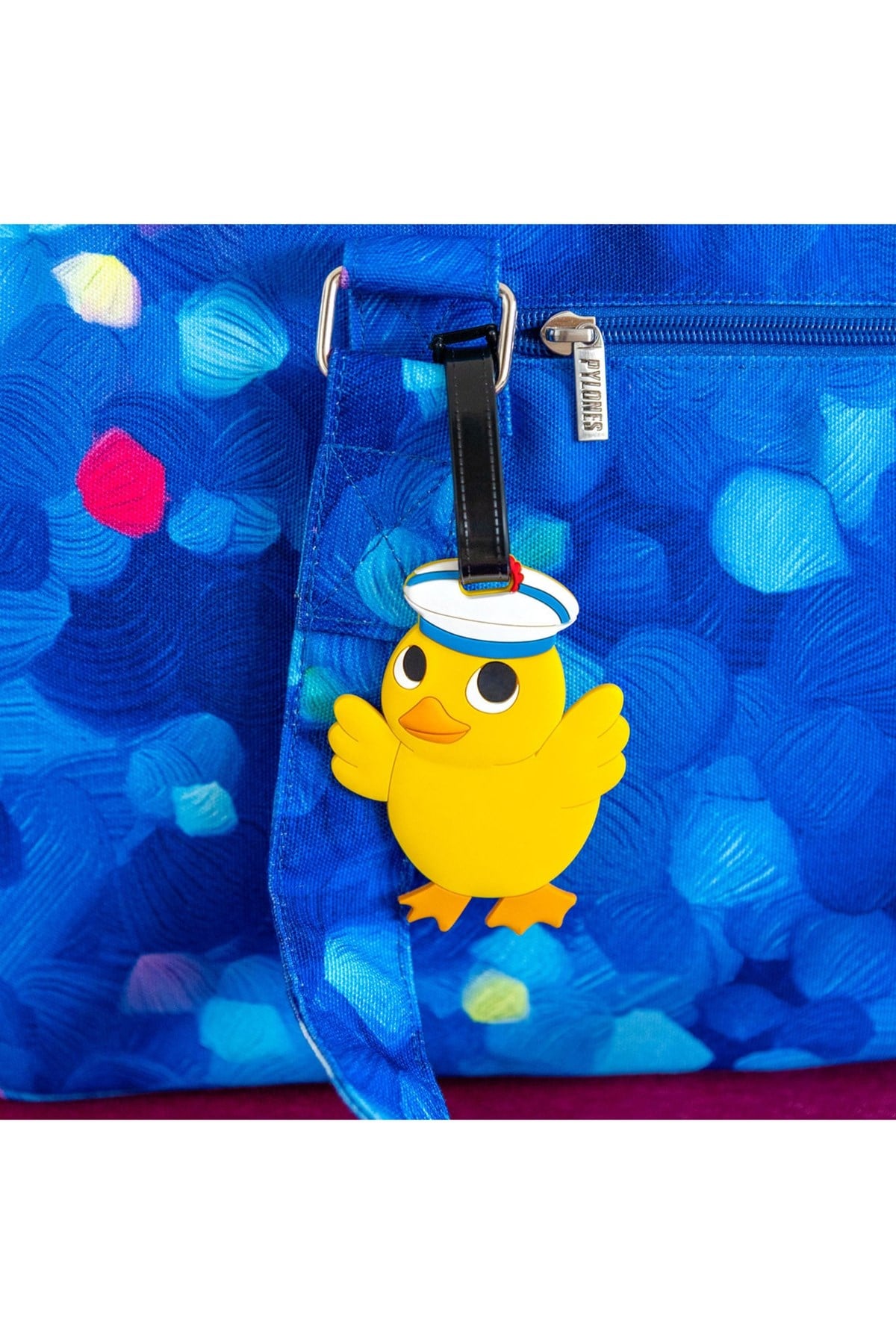 Pylones Çanta Etiketi - Valiz Etiketi - Ani Luggage Ördek