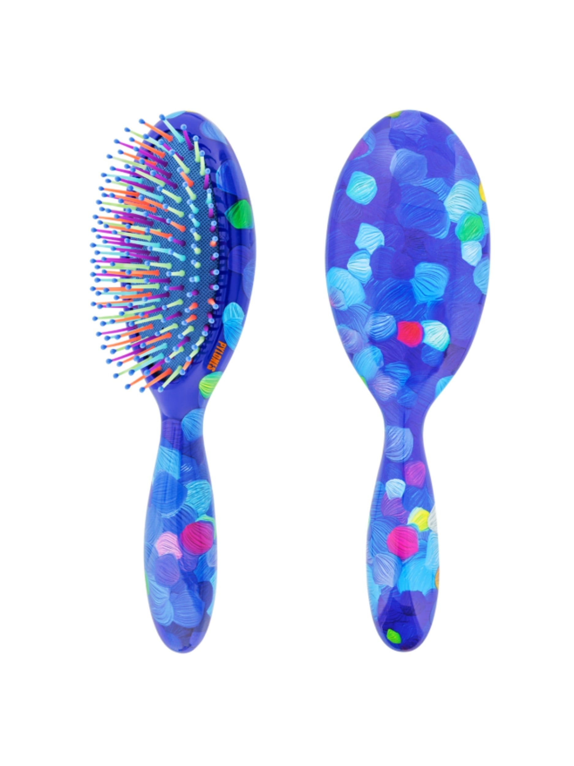 Pylones Saç Fırçası / Tarak | Büyük - Ladypop Blue Palette