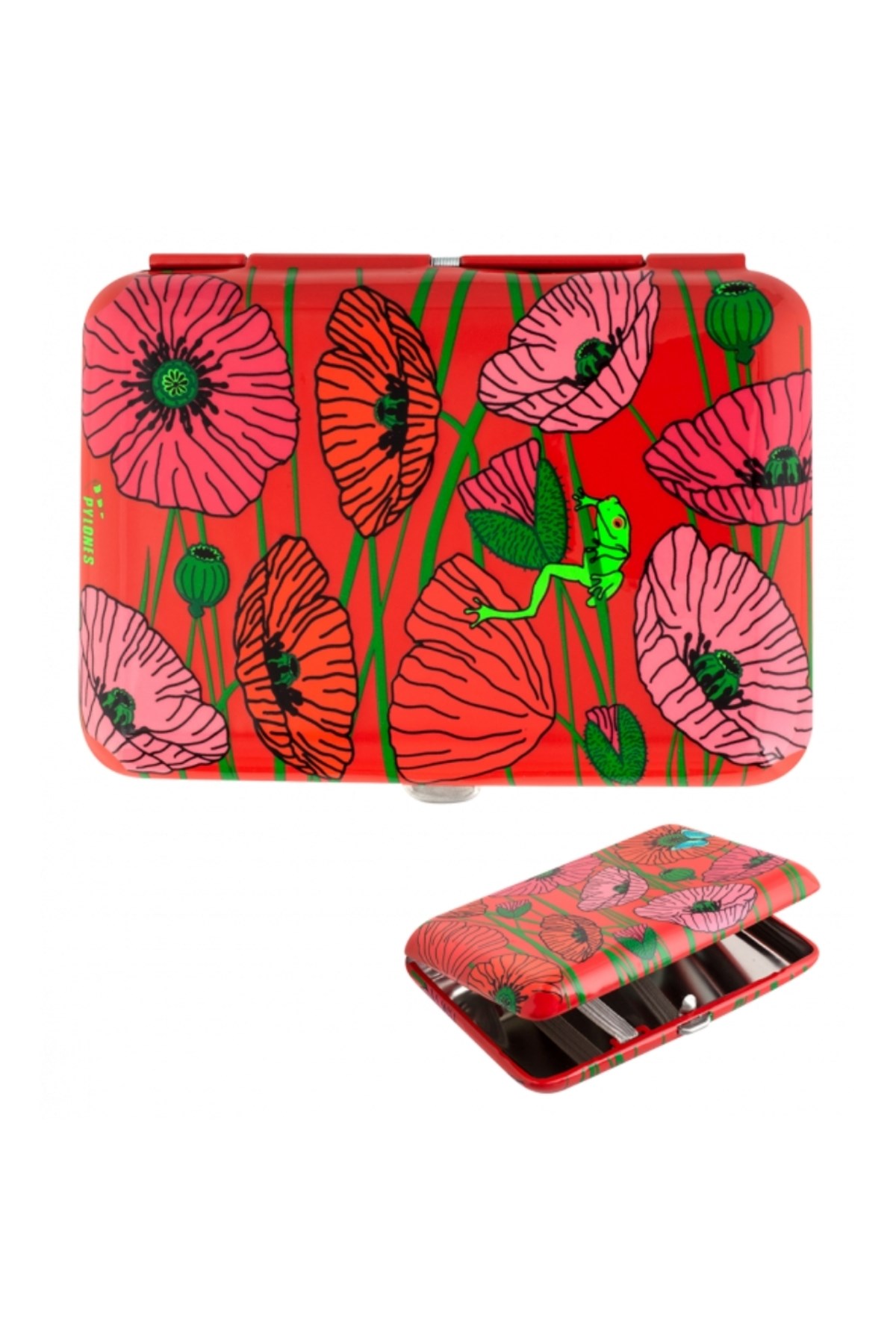 Pylones Sigara Kutusu / Tabakası - Cigarette Case - Coquelicots