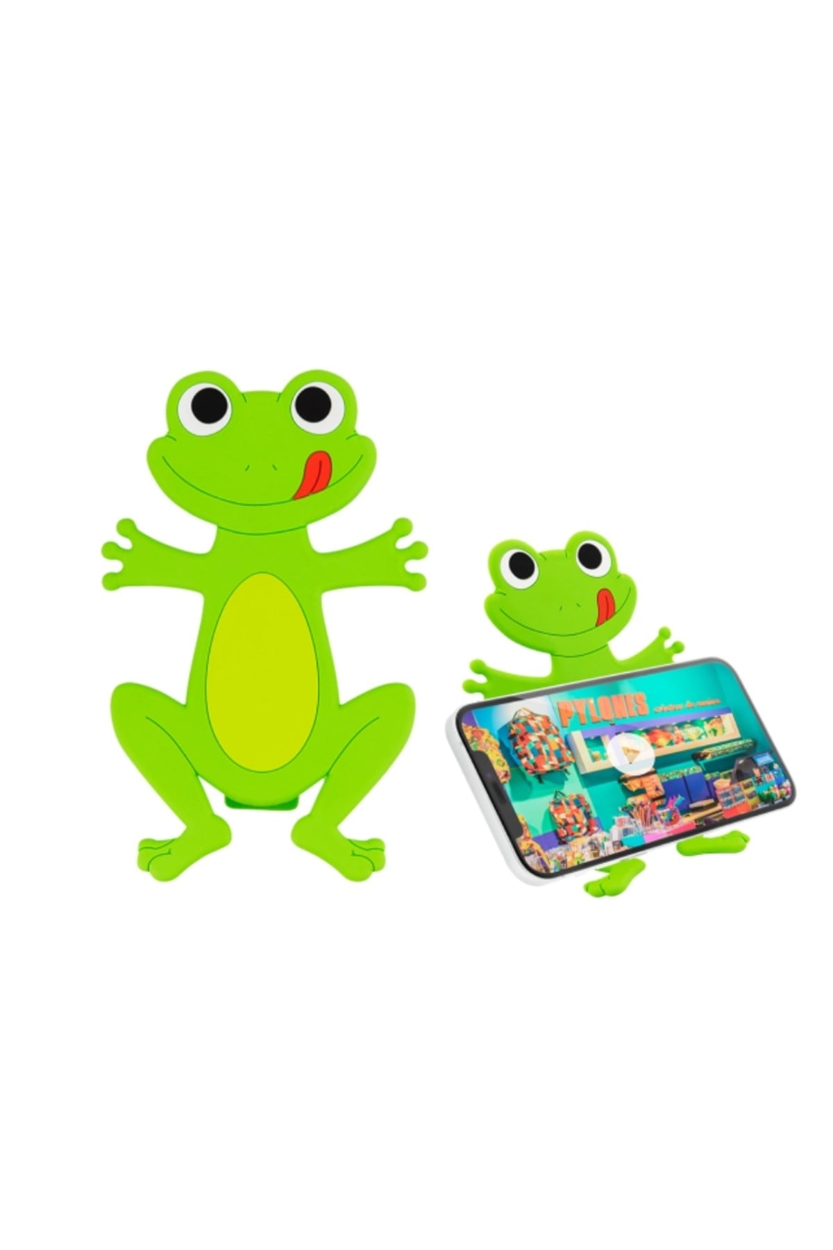 Pylones Telefon Tutacağı - Ani-stand - Frog
