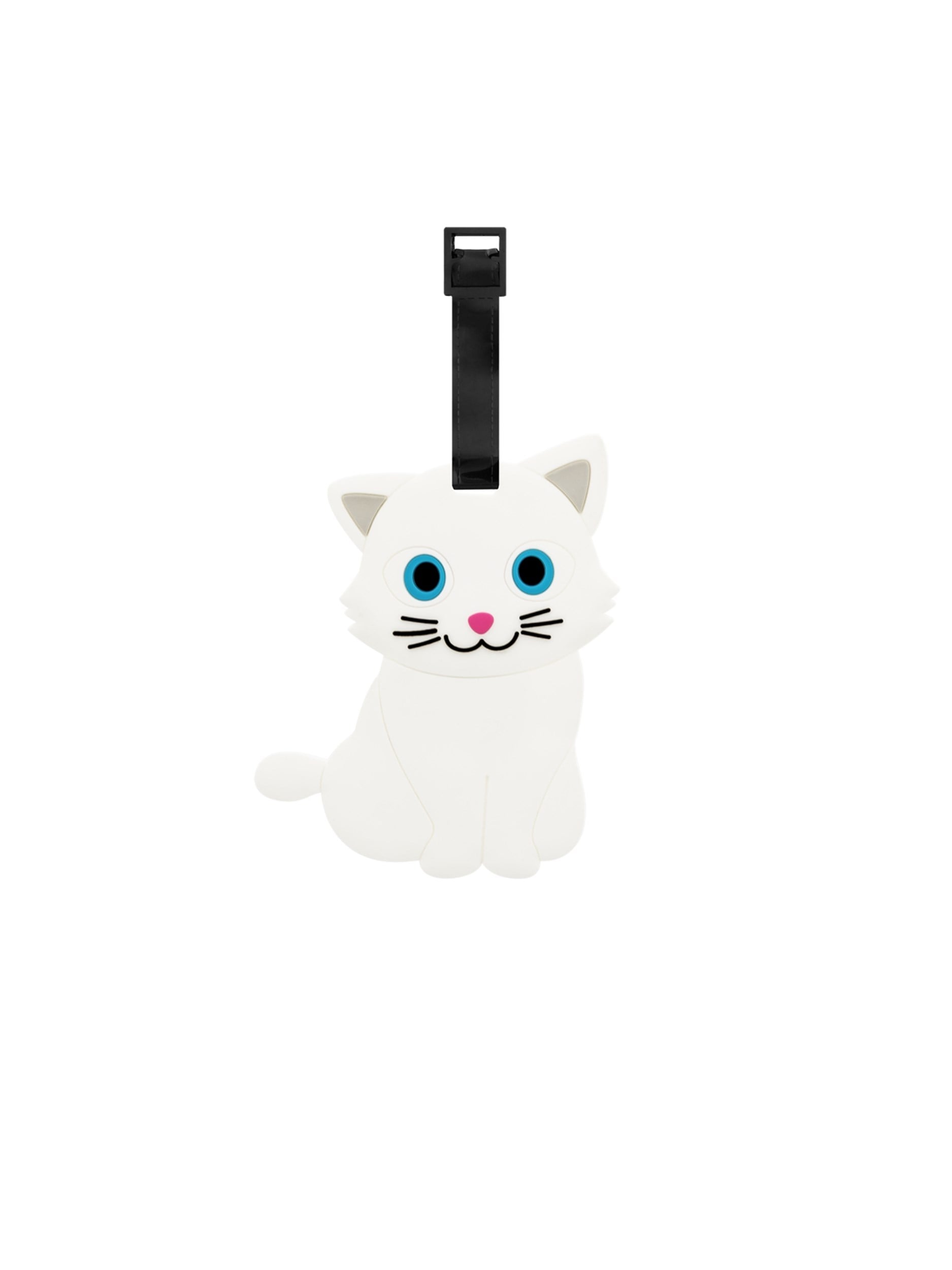 Pylones Valiz Etiketi - Ani - Luggage Kedi