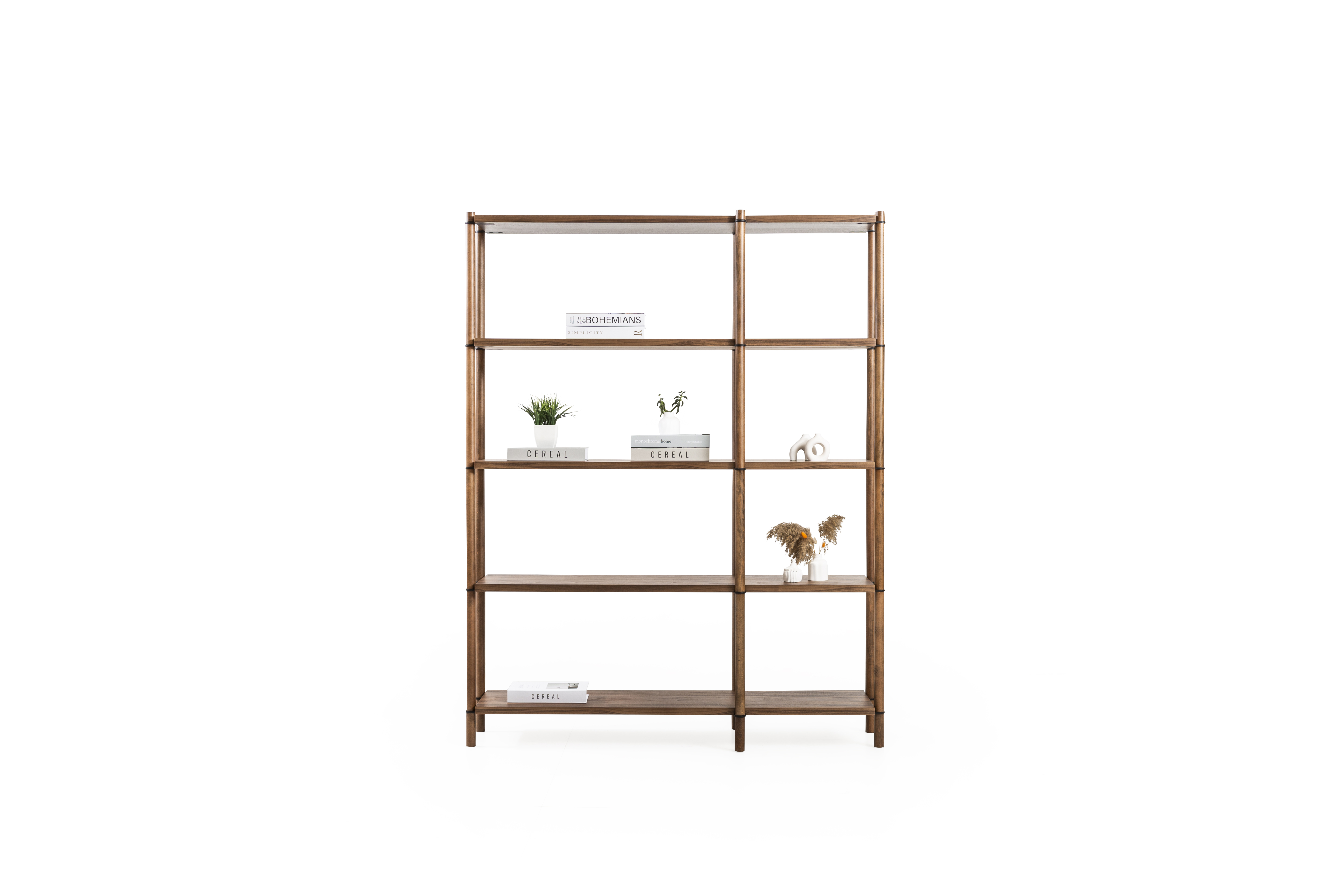 Rattan Modüler Kitaplık