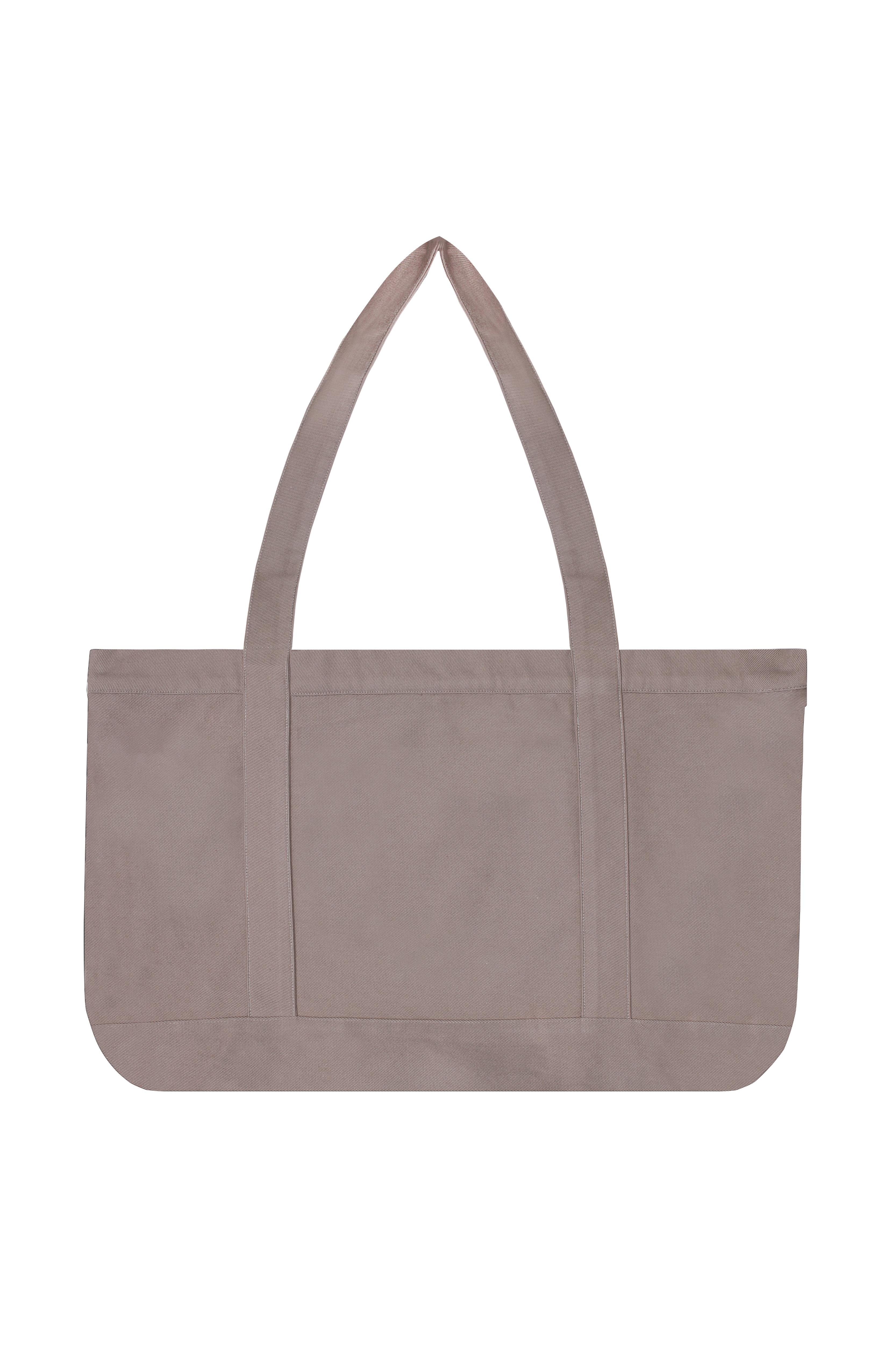 Recycled Big Tote Bag - Gri
