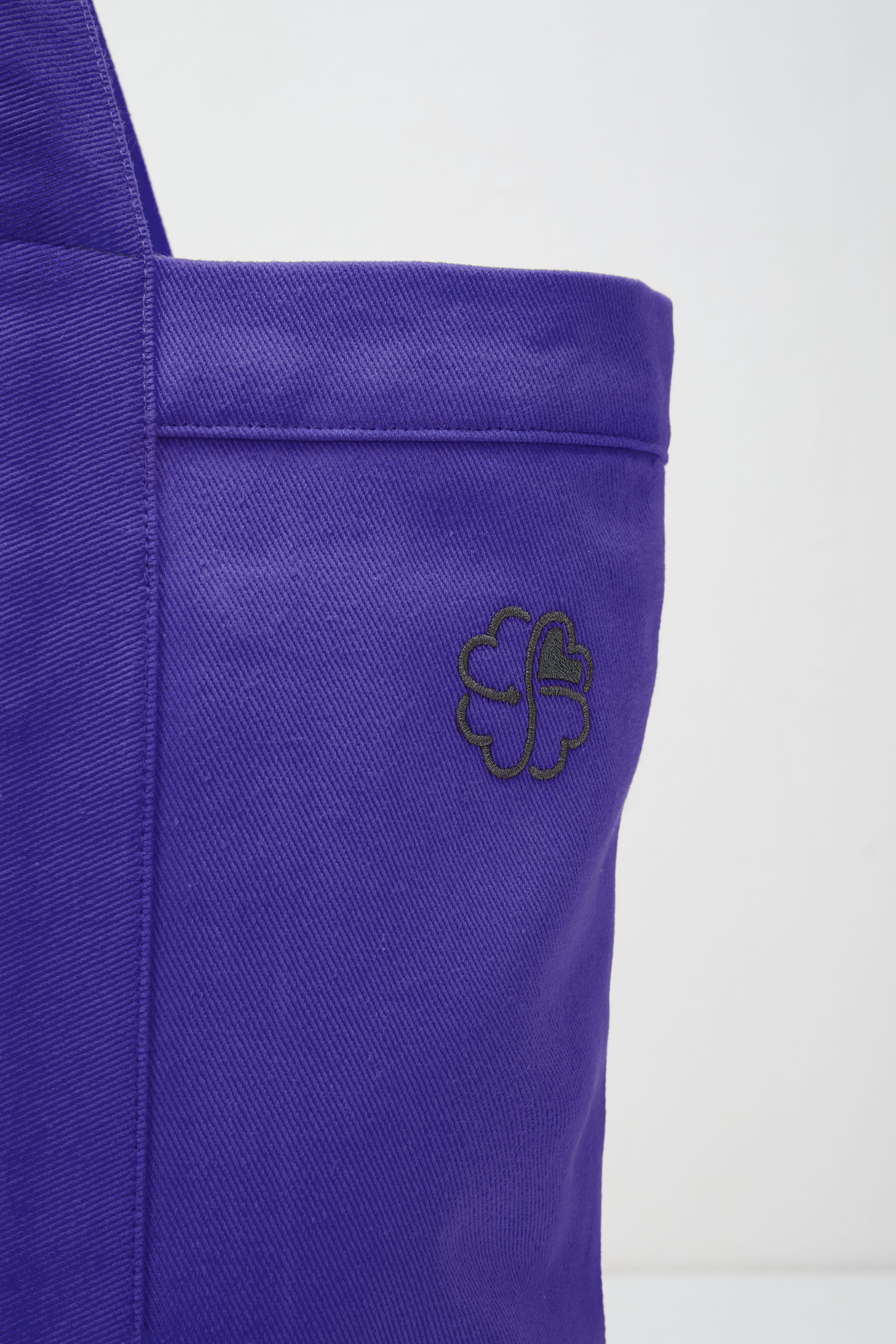 Recycled Big Tote Bag - Mor